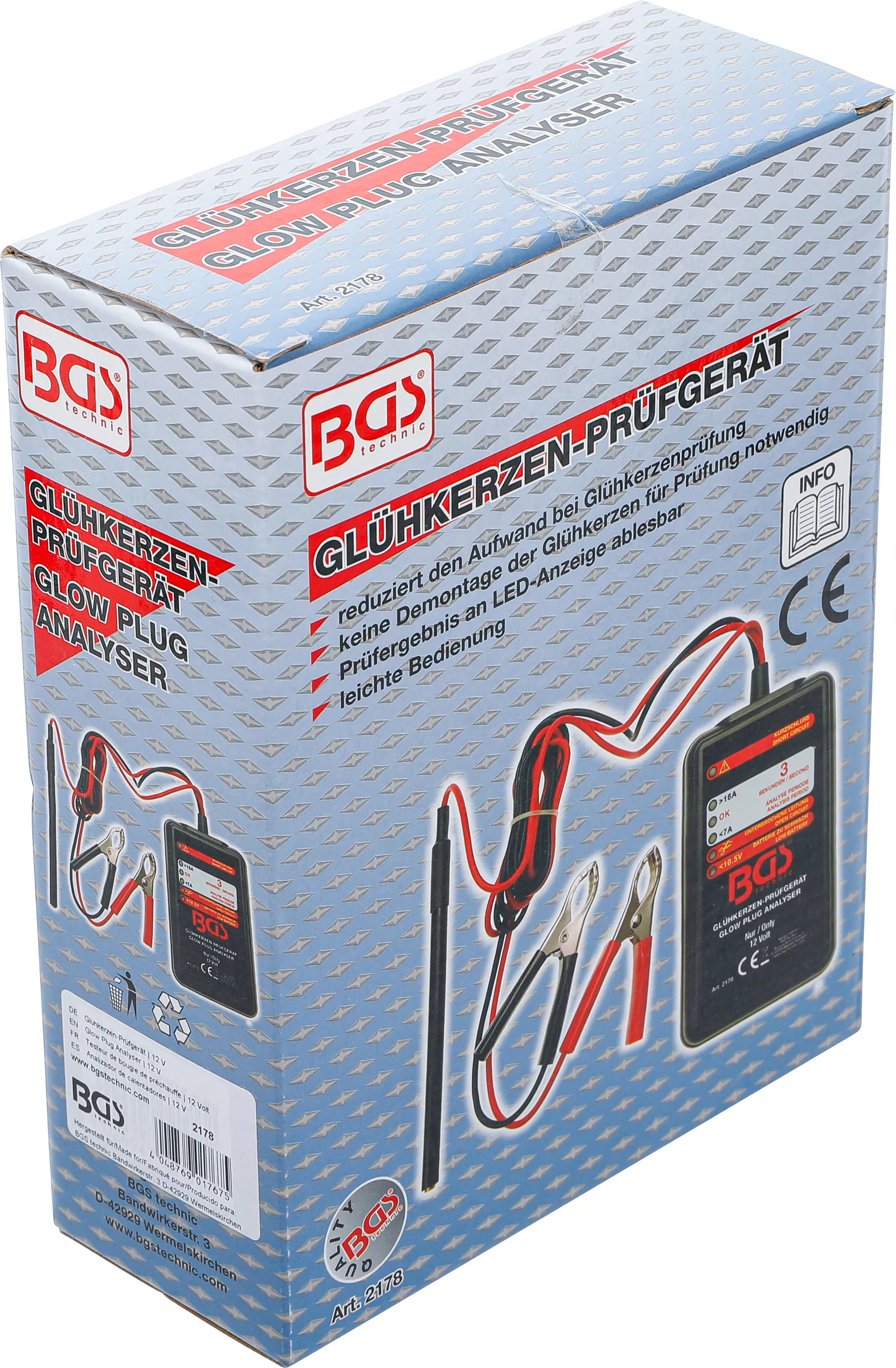 Tester bujii incandescente | 12 V [5]
