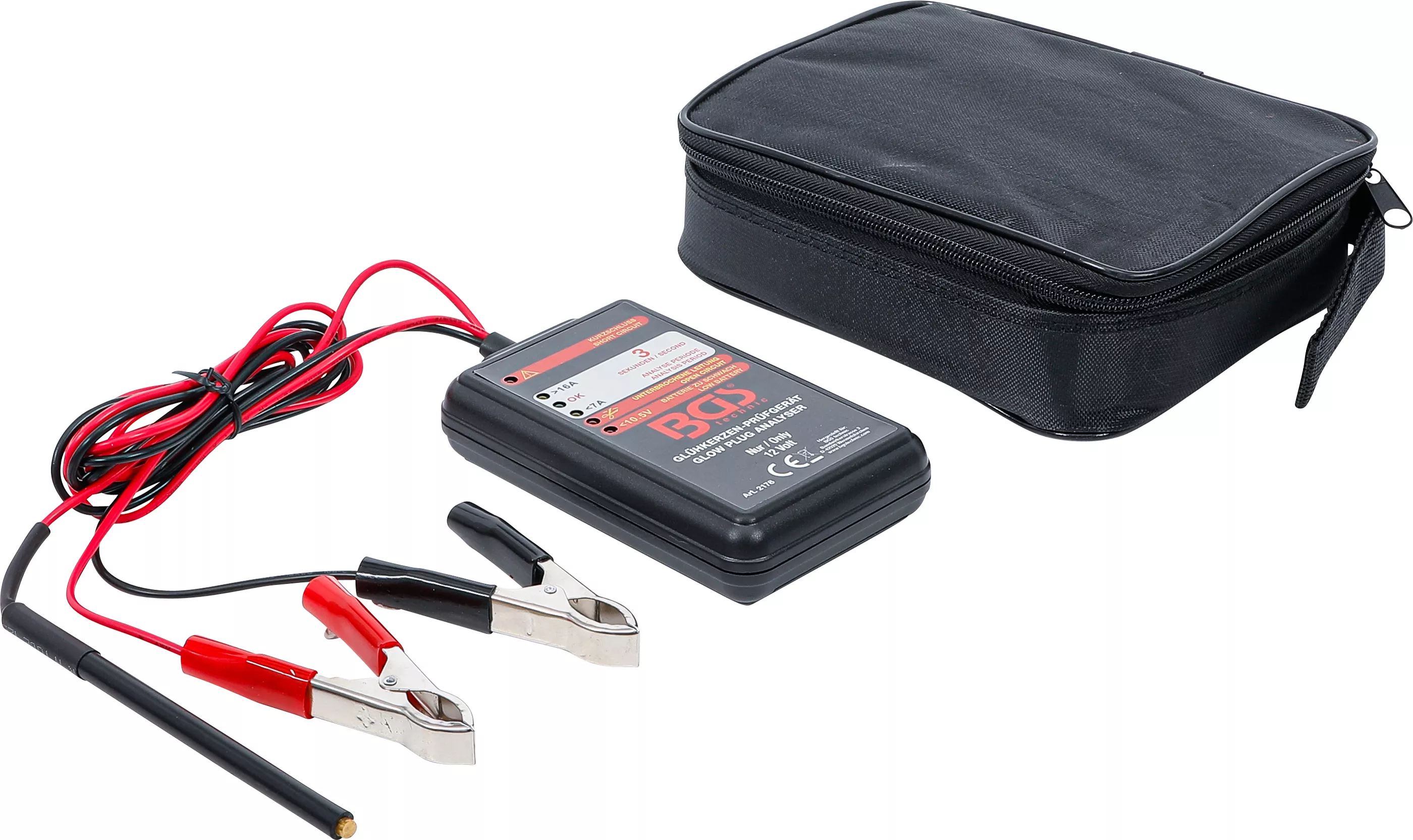 Tester bujii incandescente | 12 V [1]