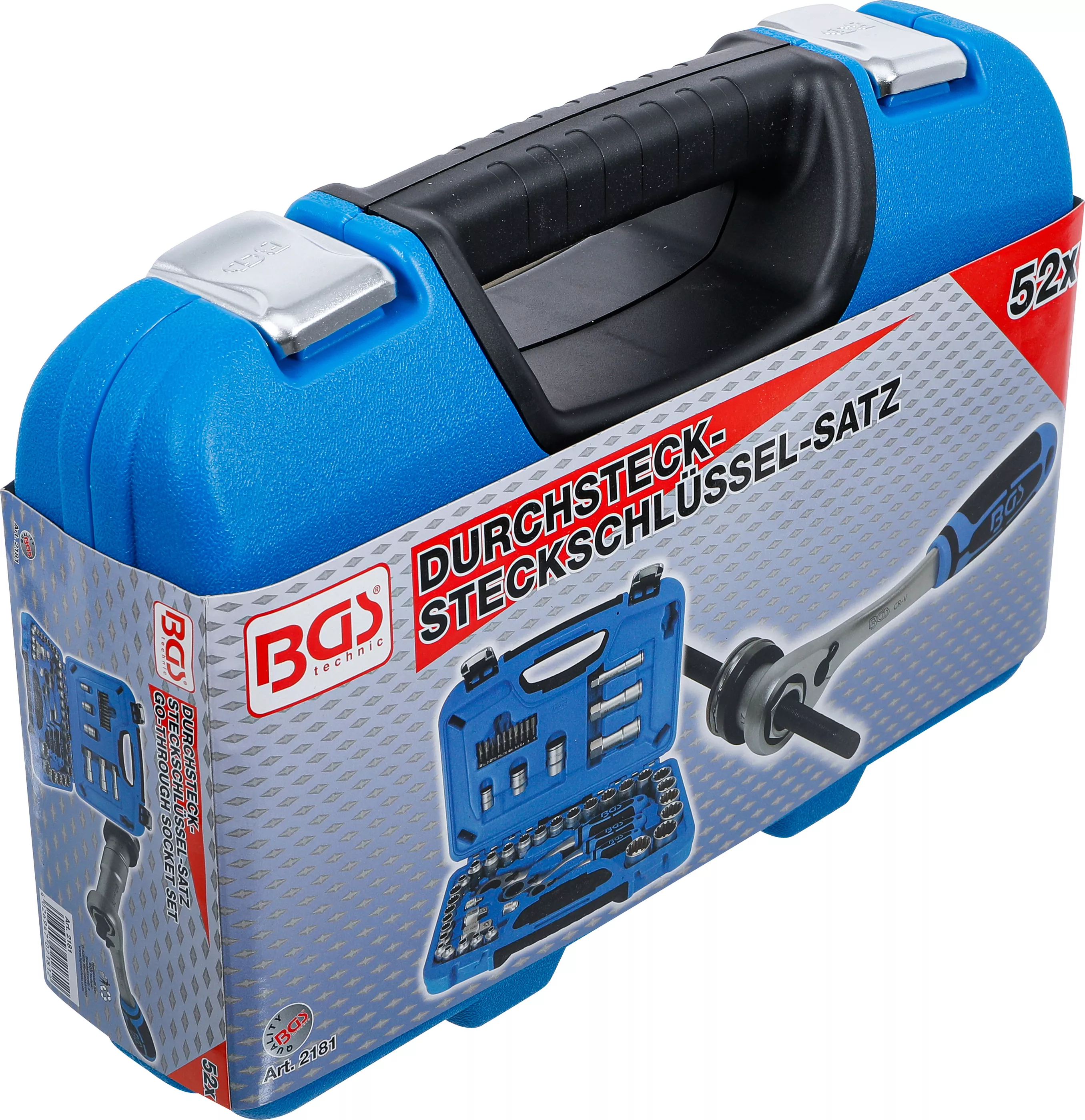 Set chei tubulare presare | Gear Lock | 4,5 - 25 mm | 52 piese [6]