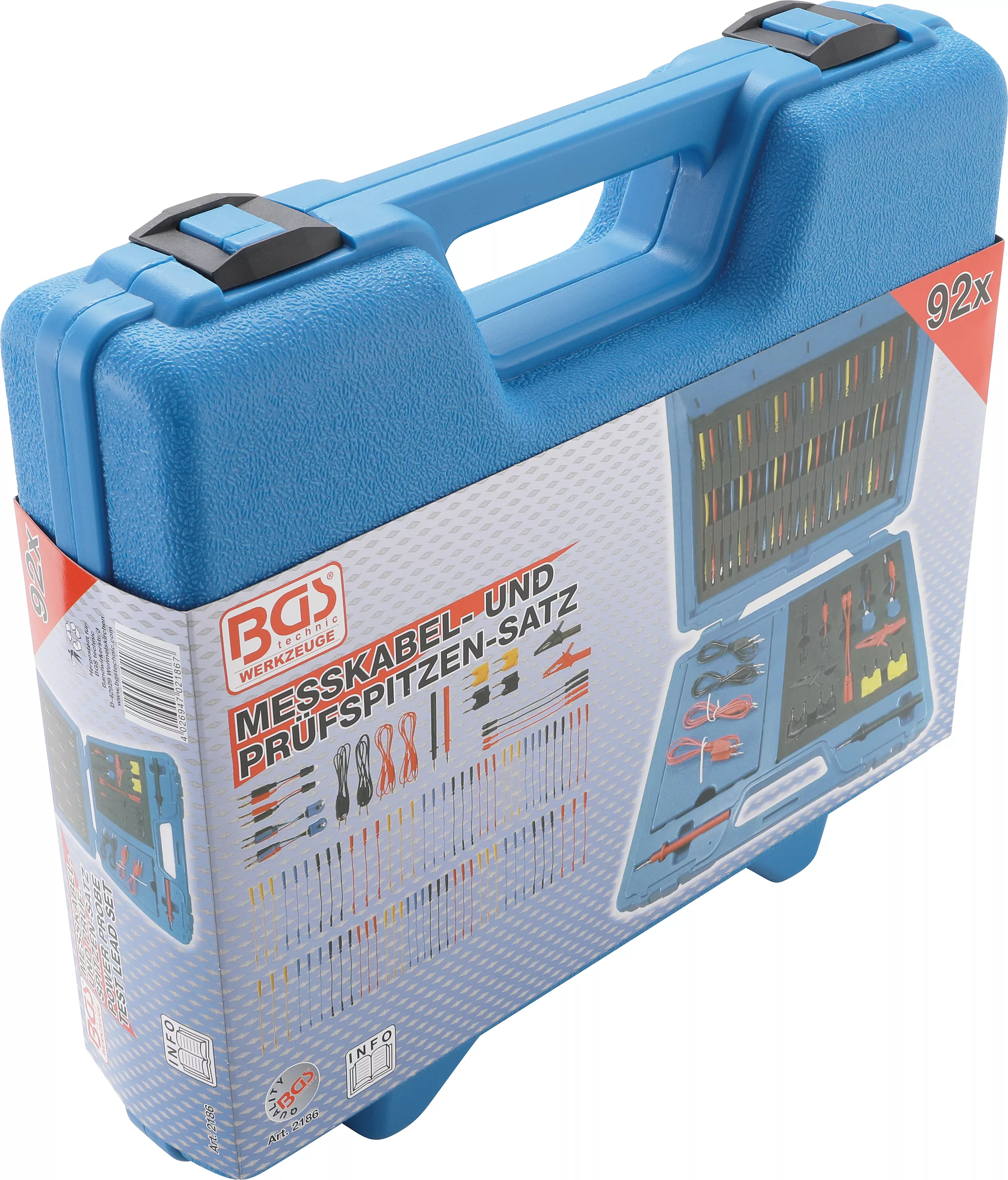Set cabluri de masurare si varfuri de testare | 92 piese [3]