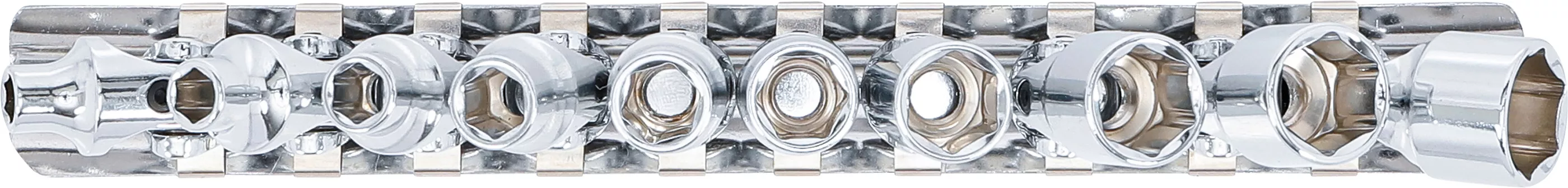 Set chei tubulare articulate | 6,3 mm (1/4") | 5 - 13 mm | 10 piese [3]