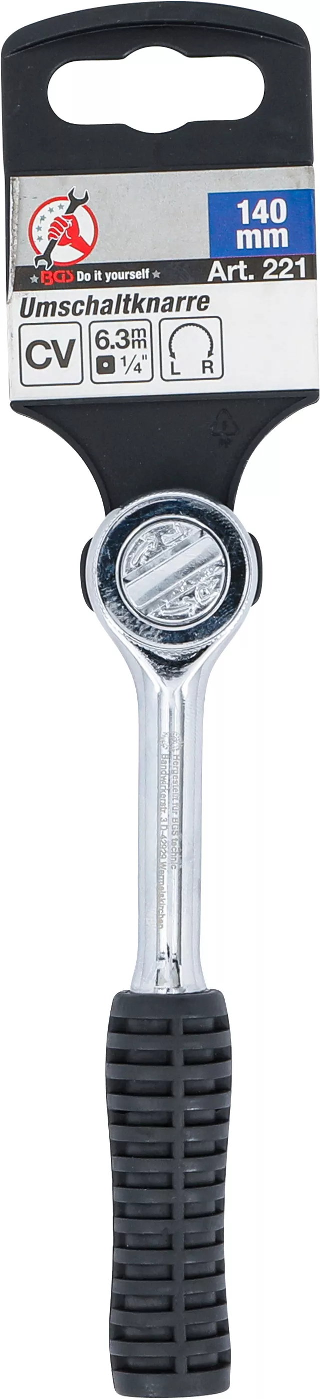 Clichet reversibil | 6,3 mm (1/4") [6]