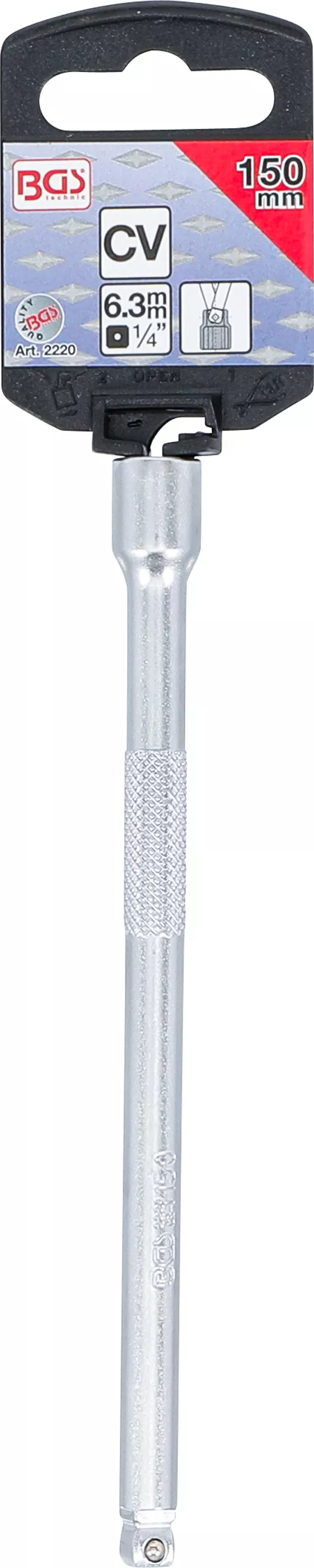 Prelungitor articulat | 6,3 mm (1/4") | 150 mm [4]