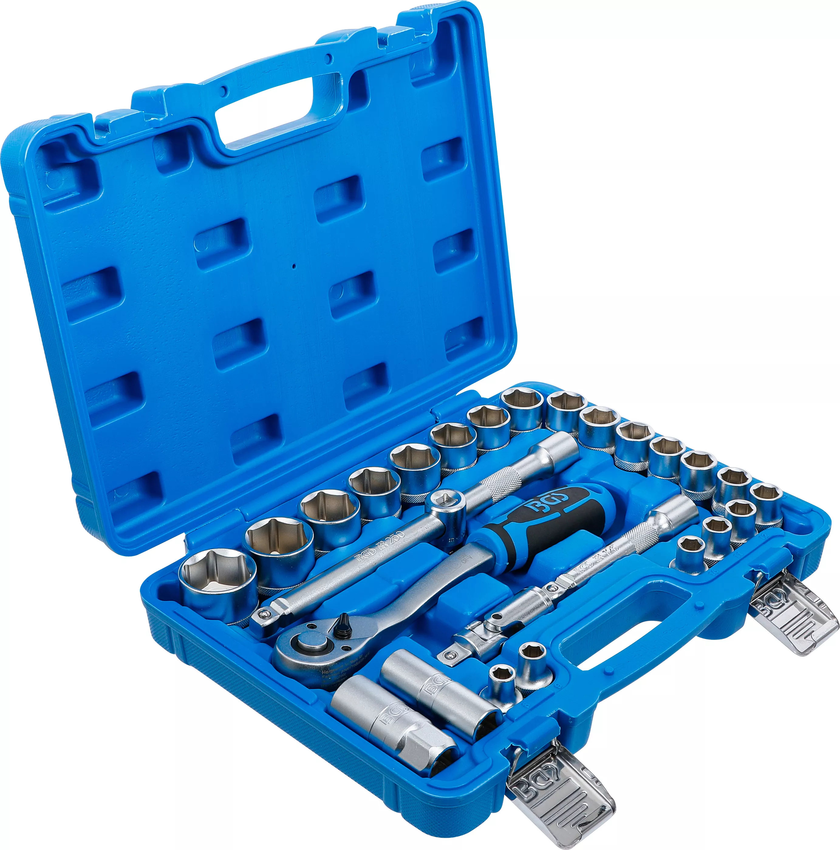 Set chei tubulare | Antrenare 12,5 mm (1/2") | 8 - 32 mm | 27 piese [2]