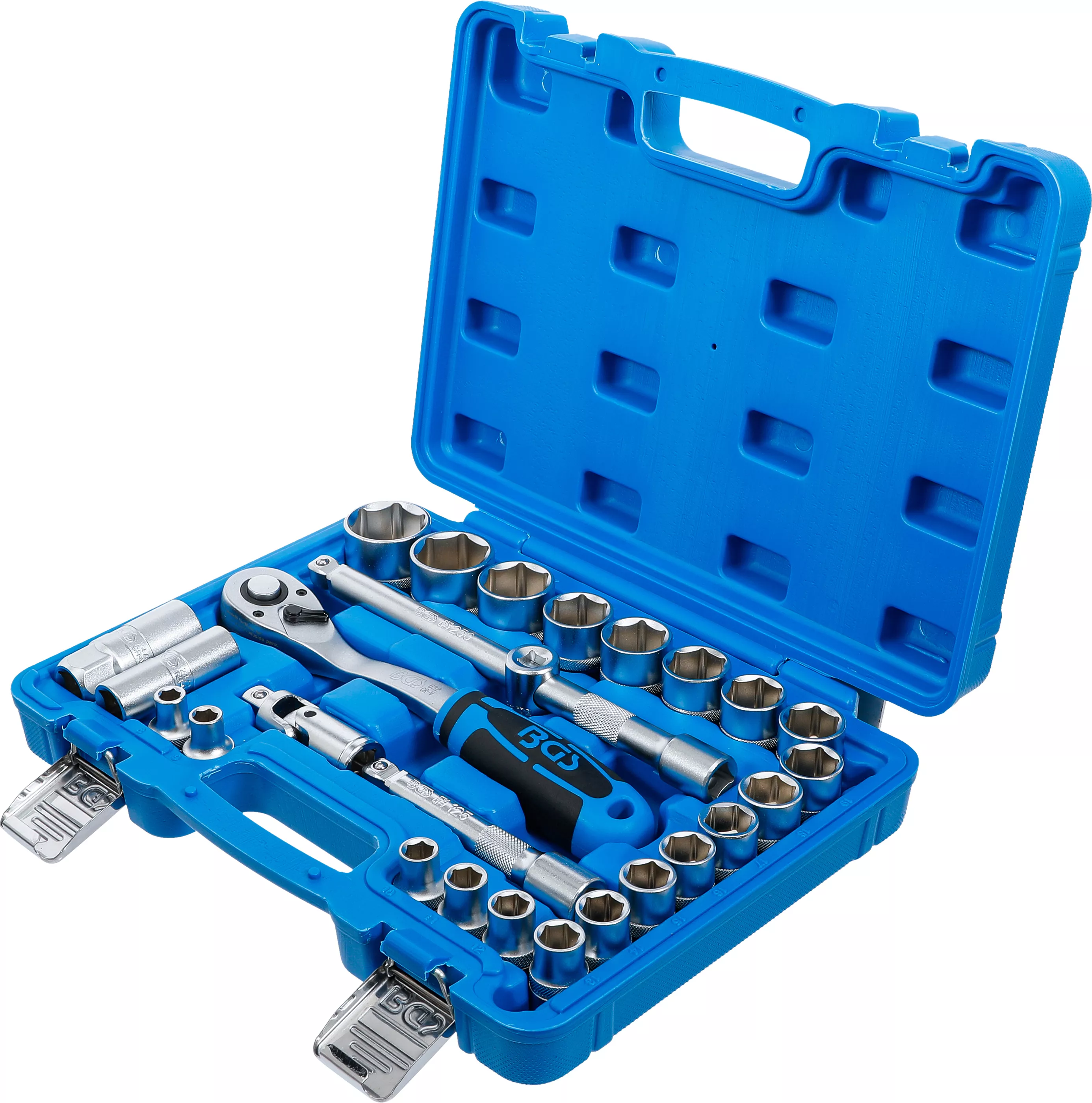 Set chei tubulare | Antrenare 12,5 mm (1/2") | 8 - 32 mm | 27 piese [3]
