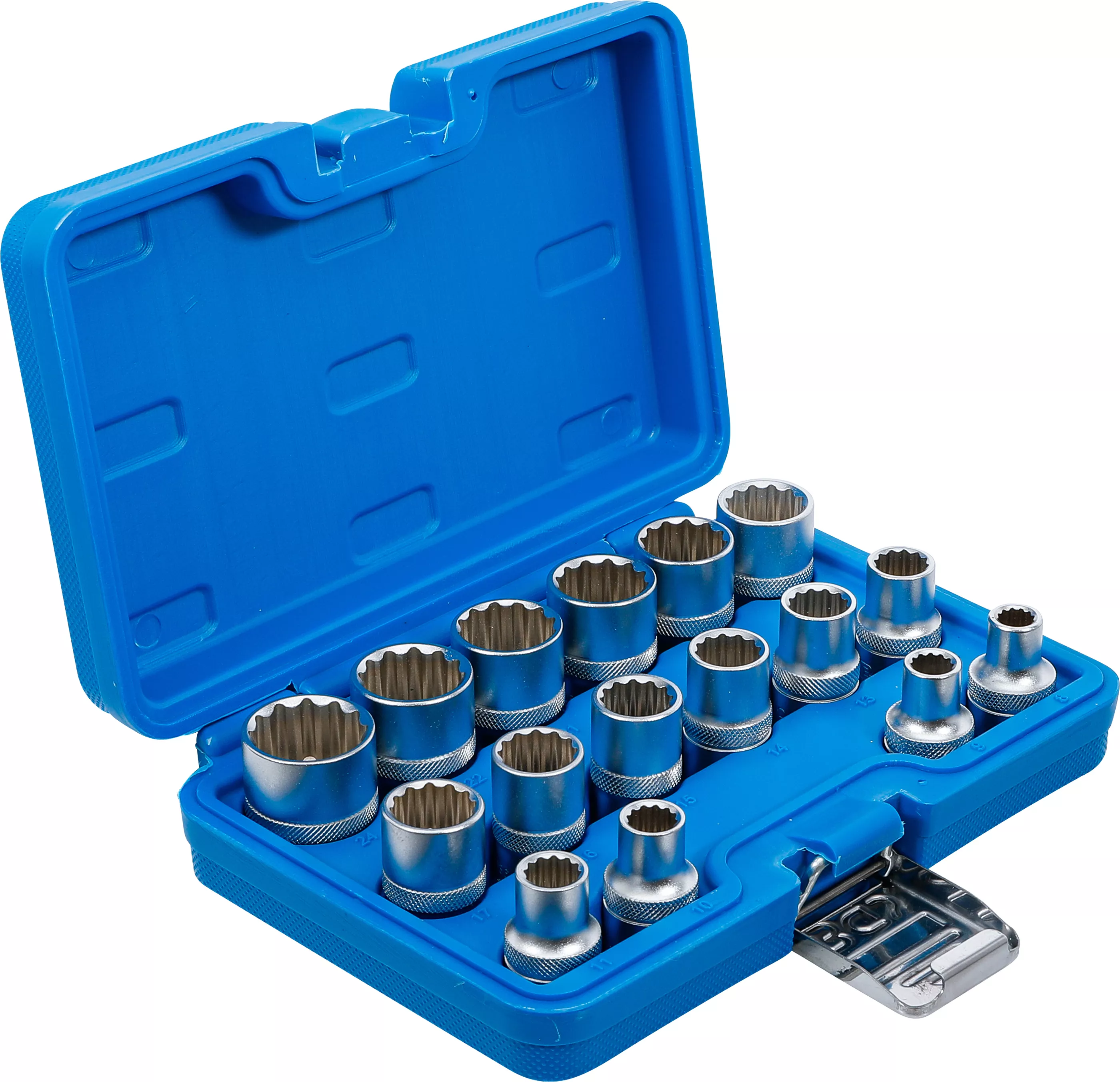 Set chei tubulare 12 colturi | 12,5 mm (1/2") | 8 - 24 mm | 16 piese [2]