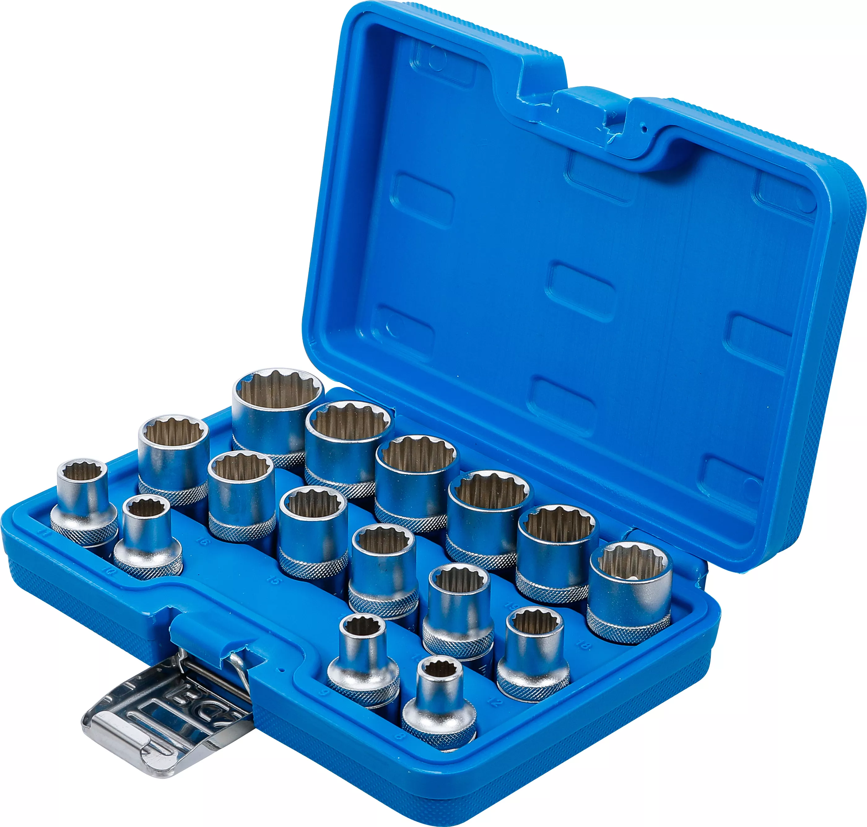 Set chei tubulare 12 colturi | 12,5 mm (1/2") | 8 - 24 mm | 16 piese [3]