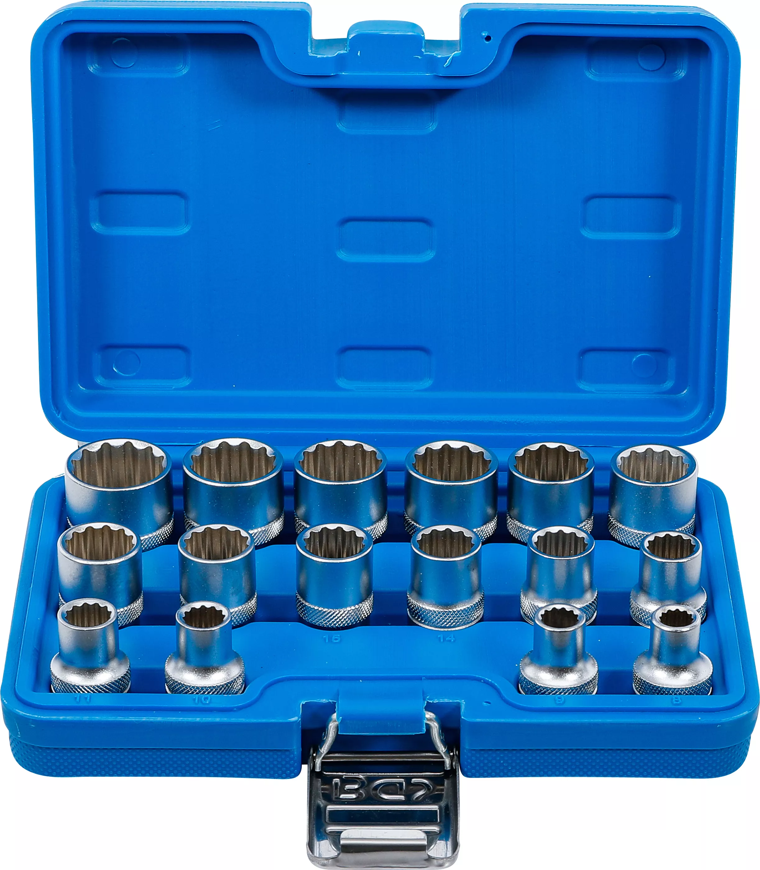 Set chei tubulare 12 colturi | 12,5 mm (1/2") | 8 - 24 mm | 16 piese [1]