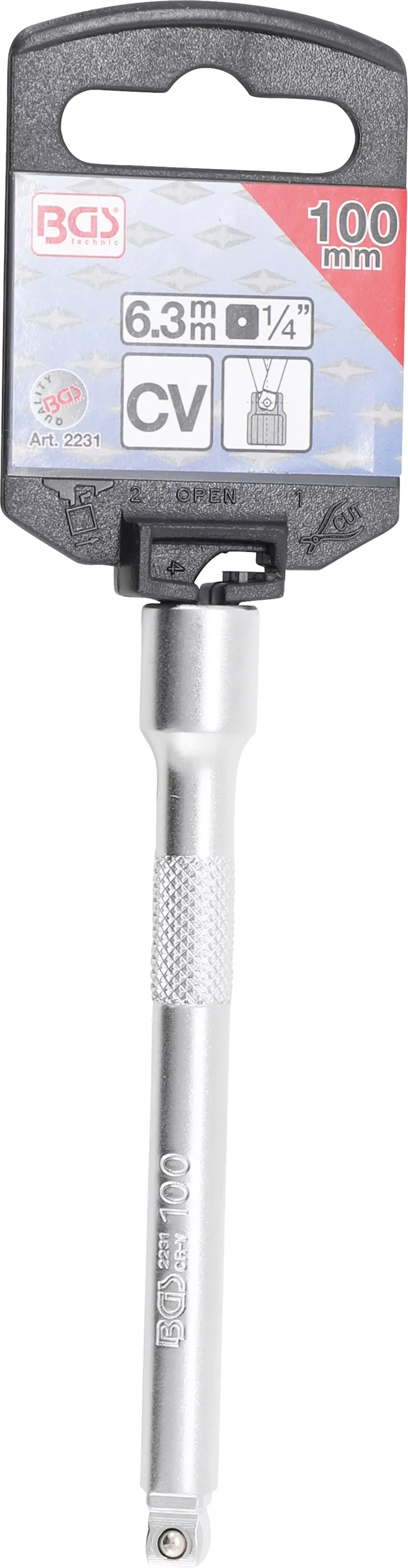 Prelungitor articulat | 6,3 mm (1/4") | 100 mm [3]