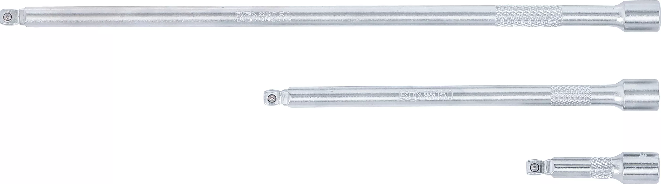 Set prelungitoare articulate | 6,3 mm (1/4") | 50 / 150 / 250 mm | 3 piese [3]