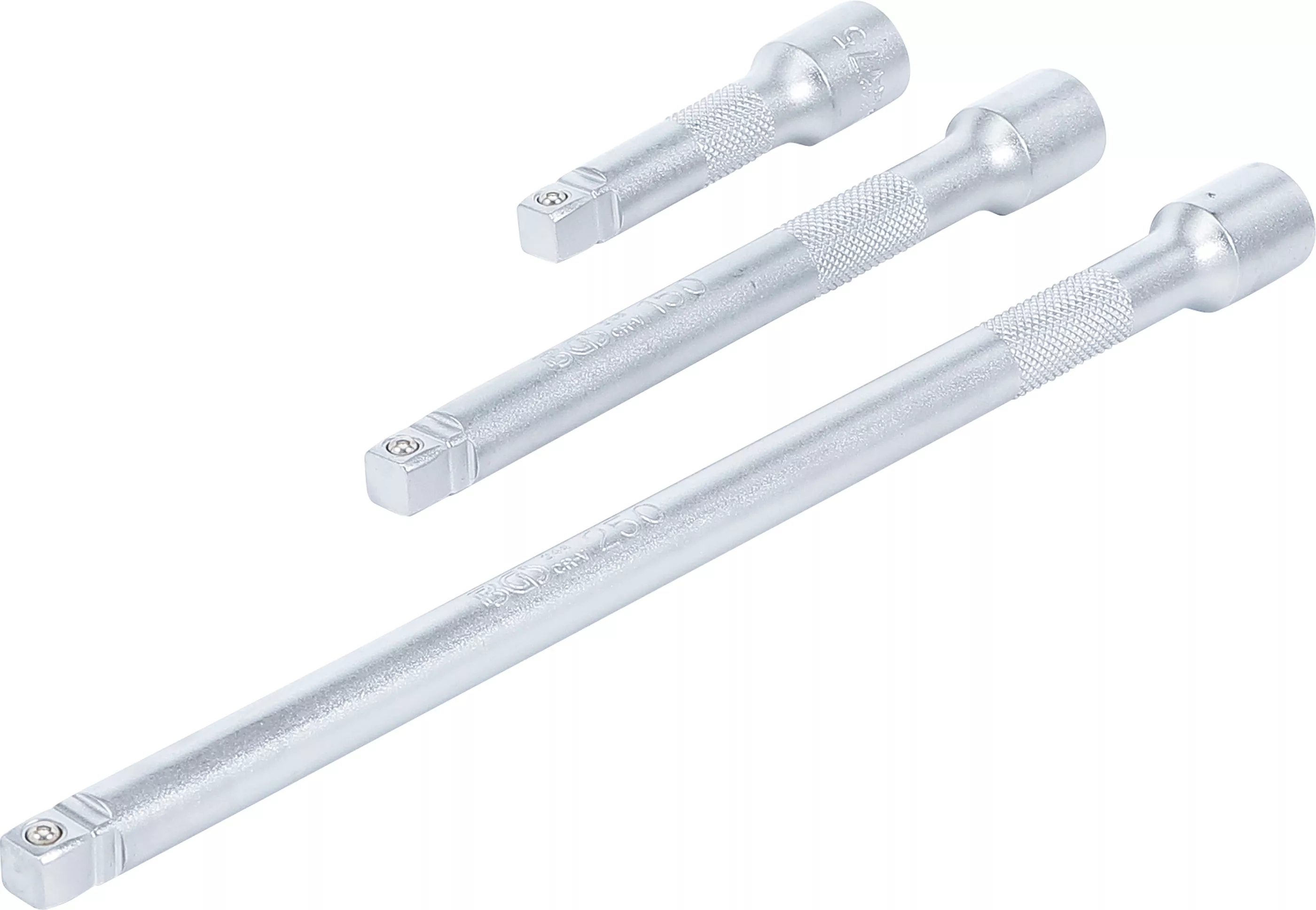 Set prelungitoare articulate | 10 mm (3/8") | 75 / 150 / 250 mm | 3 piese [1]