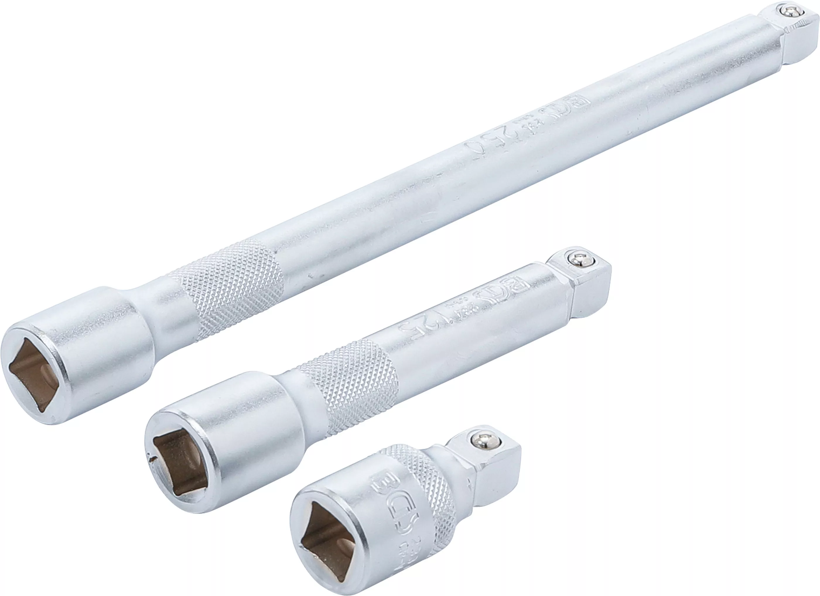 Set prelungitoare articulate | 12,5 mm (1/2") | 50 / 125 / 250 mm | 3 piese [2]