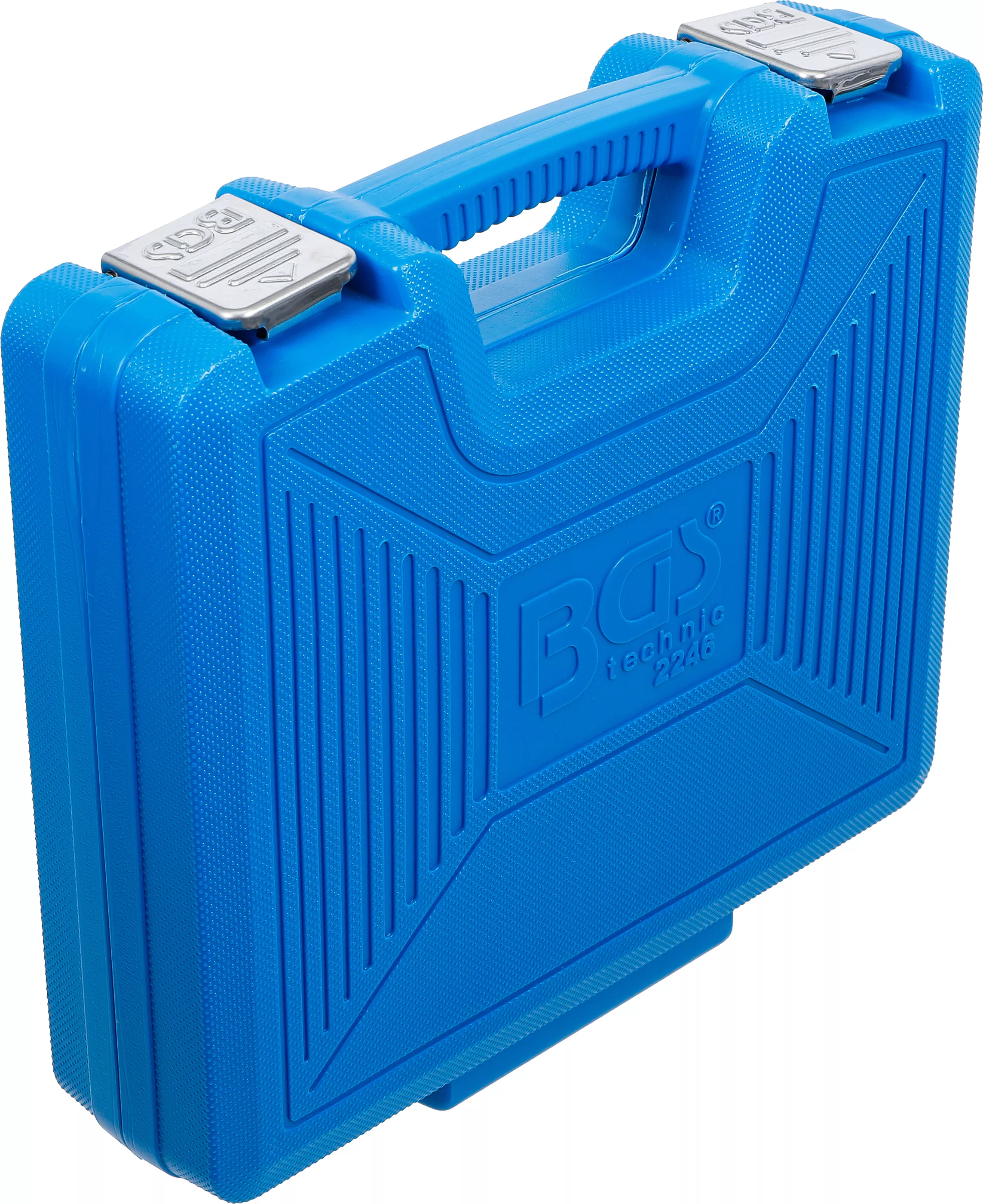 Set chei tubulare, 6 colturi | 6,3 mm (1/4"), 12,5 mm (1/2") | Cota in toli | 24 piese [5]