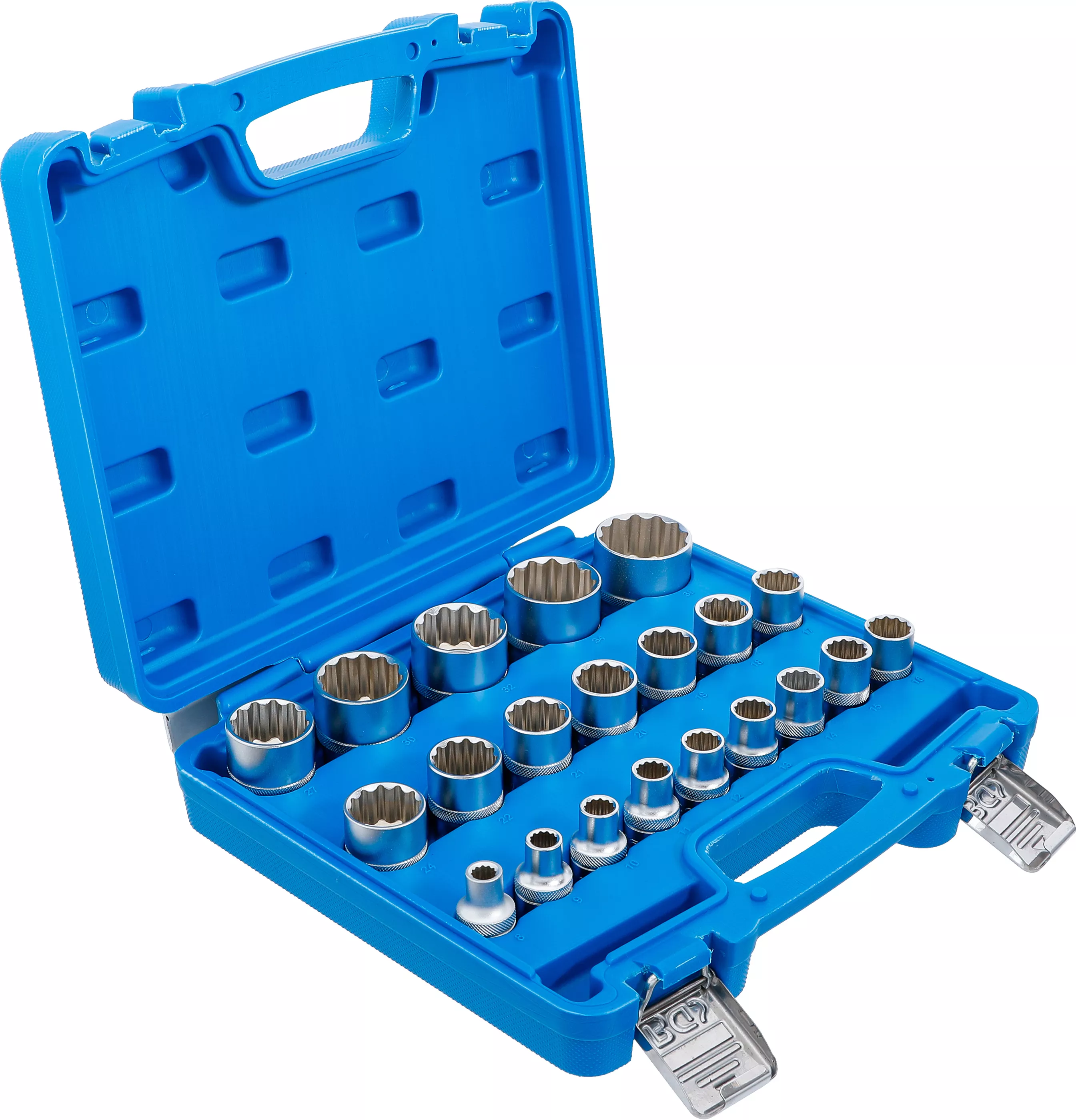 Set chei tubulare 12 colturi | 12,5 mm (1/2") | 8 - 36 mm | 21 piese [2]