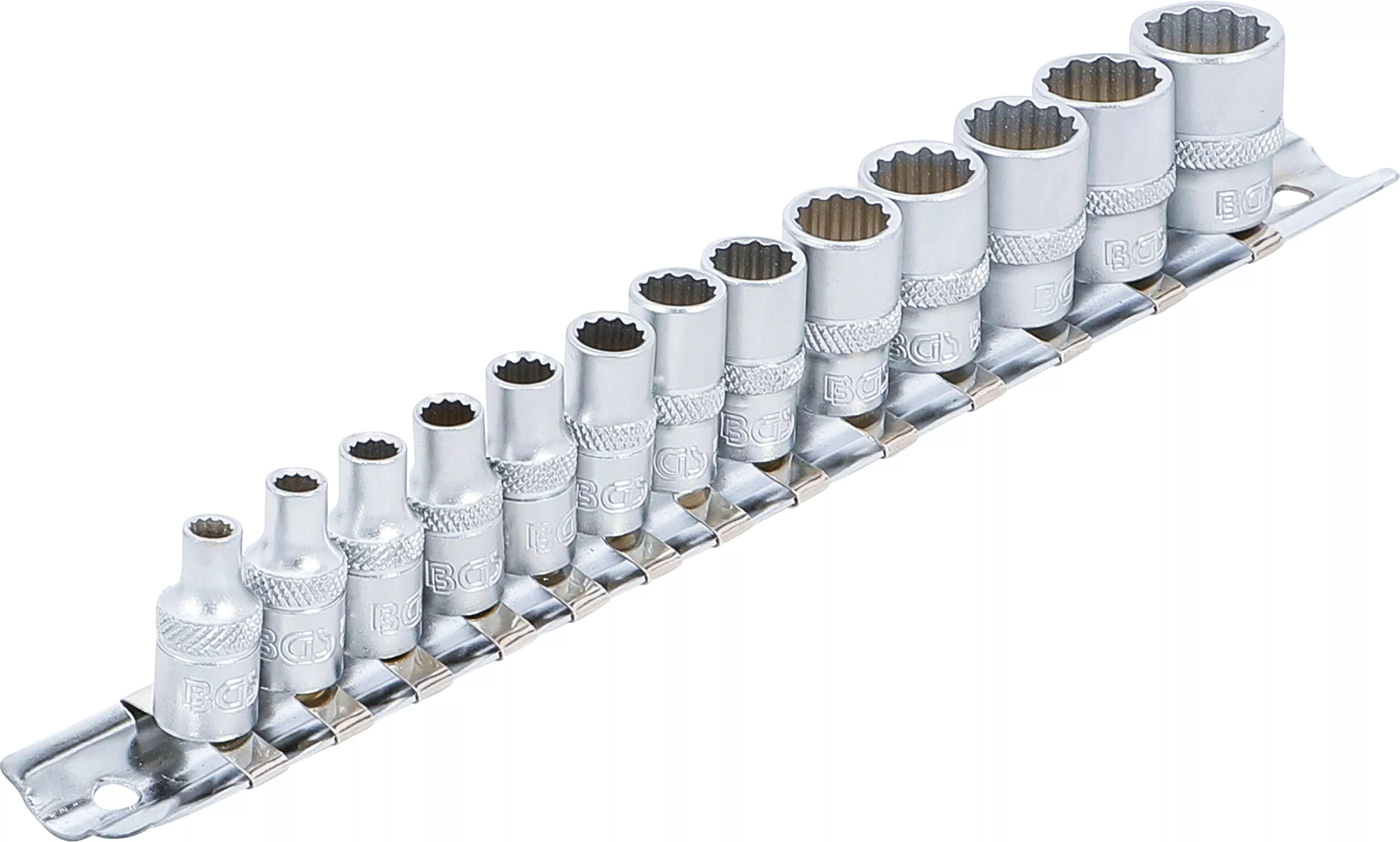 Set chei tubulare 12 colturi | 6,3 mm (1/4") | 4 - 14 mm | 13 piese [2]