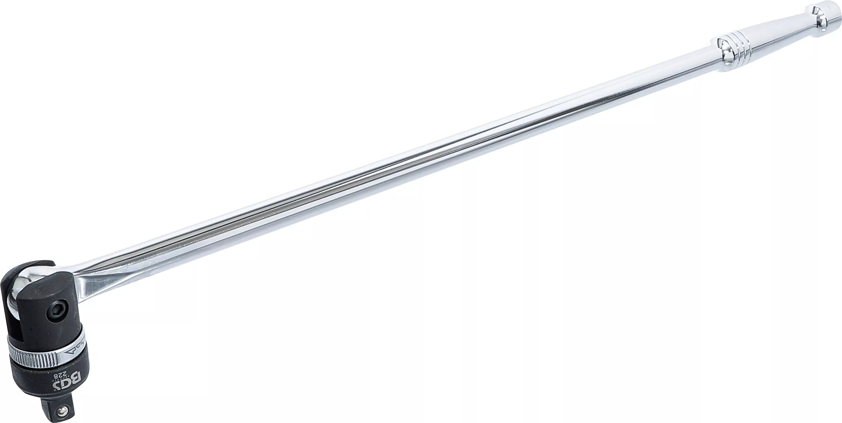 Maner articulat cu clichet reversibil | 12,5 mm (1/2") | 620 mm [1]