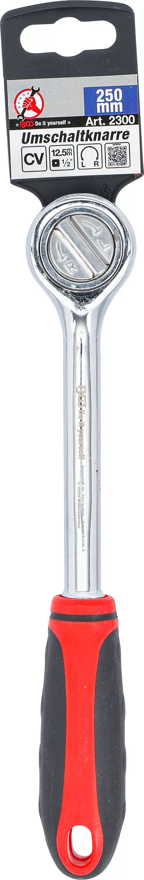Clichet reversibil | Antrenat prin patrat exterior 12,5 mm (1/2") [7]