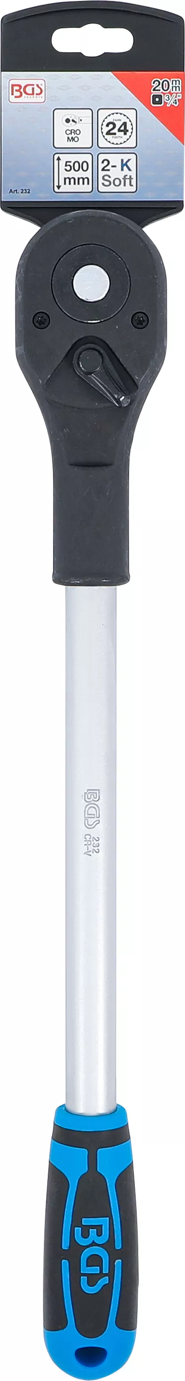 Clichet reversibil | 20 mm (3/4") [6]