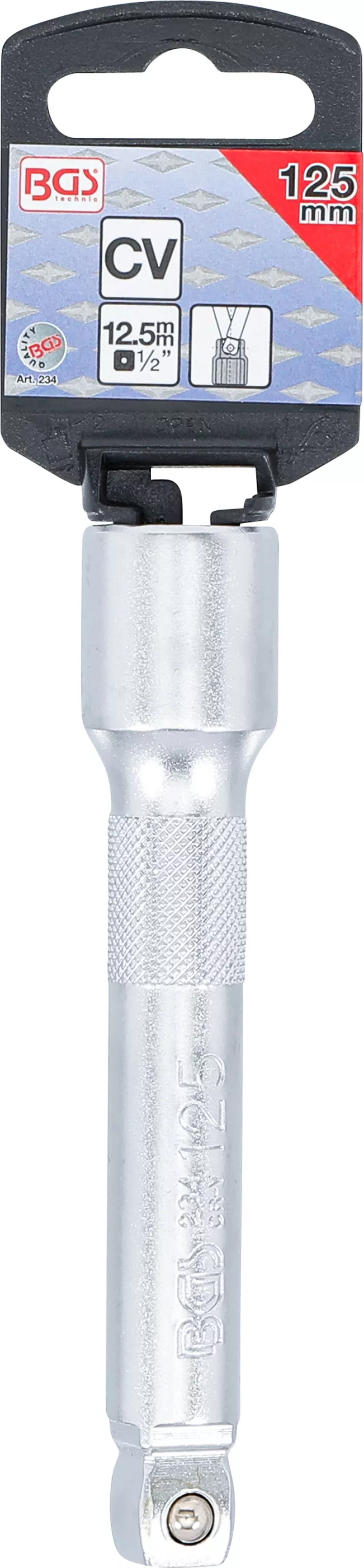 Prelungitor articulat | 12,5 mm (1/2") | 125 mm [4]