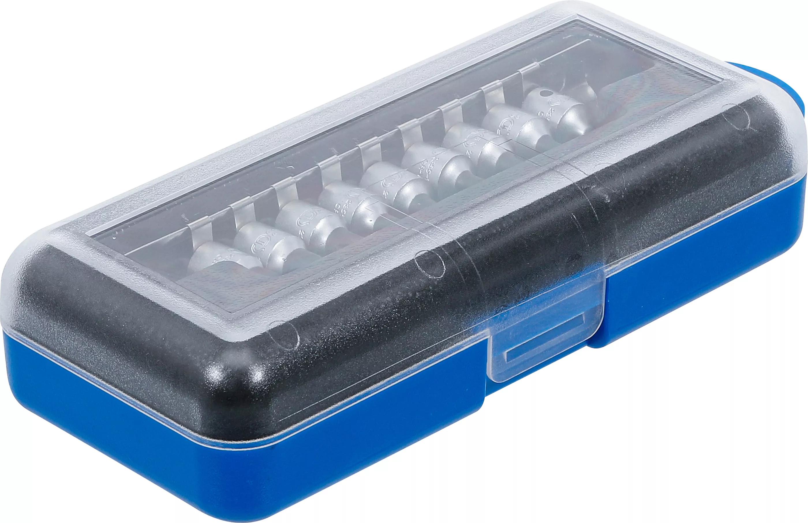Set biti | 6,3 mm (1/4") | TS-Profil (pentru Torx Plus) cu gaura | 9 piese [4]