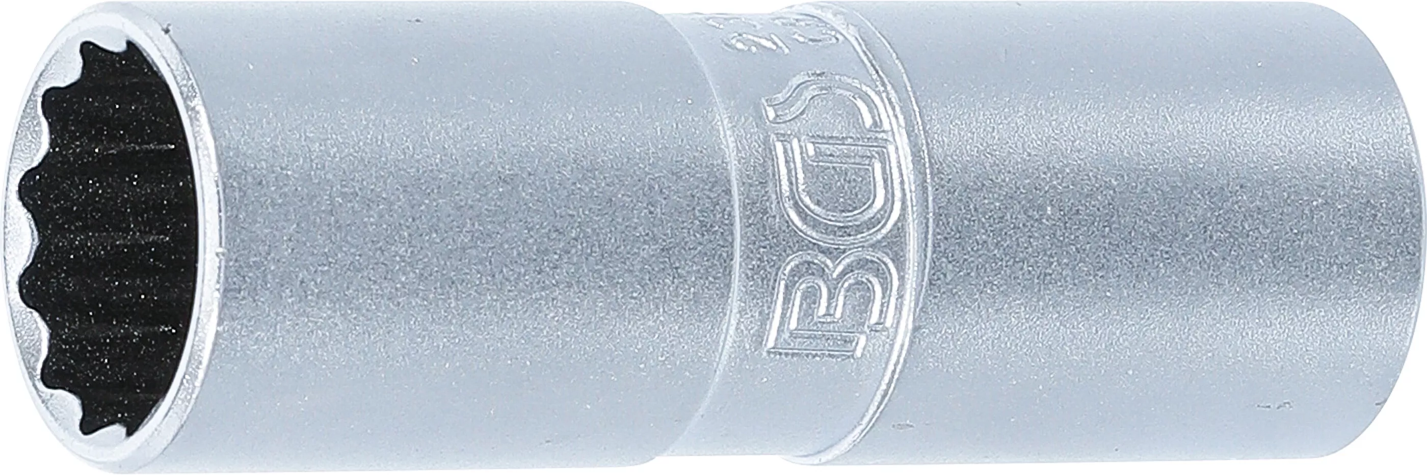 Cheie pentru bujii cu cauciuc de prindere, 12 colturi | 12,5 mm (1/2") | 16 mm [1]