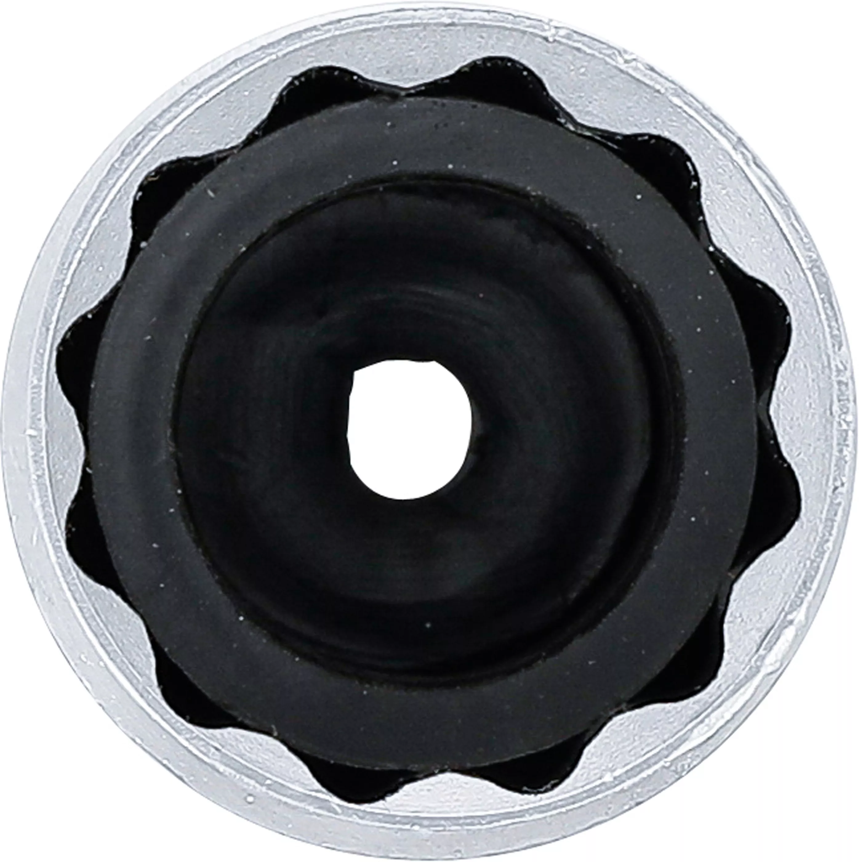 Cheie pentru bujii cu cauciuc de prindere, 12 colturi | 12,5 mm (1/2") | 21 mm [2]