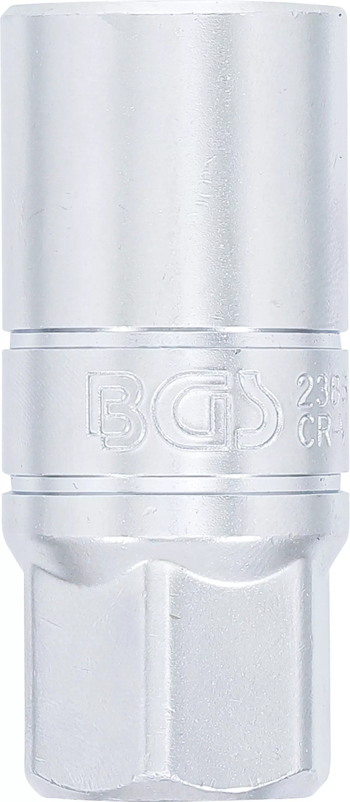 Cheie pentru bujii cu cauciuc de prindere, 12 colturi | 12,5 mm (1/2") | 21 mm [3]