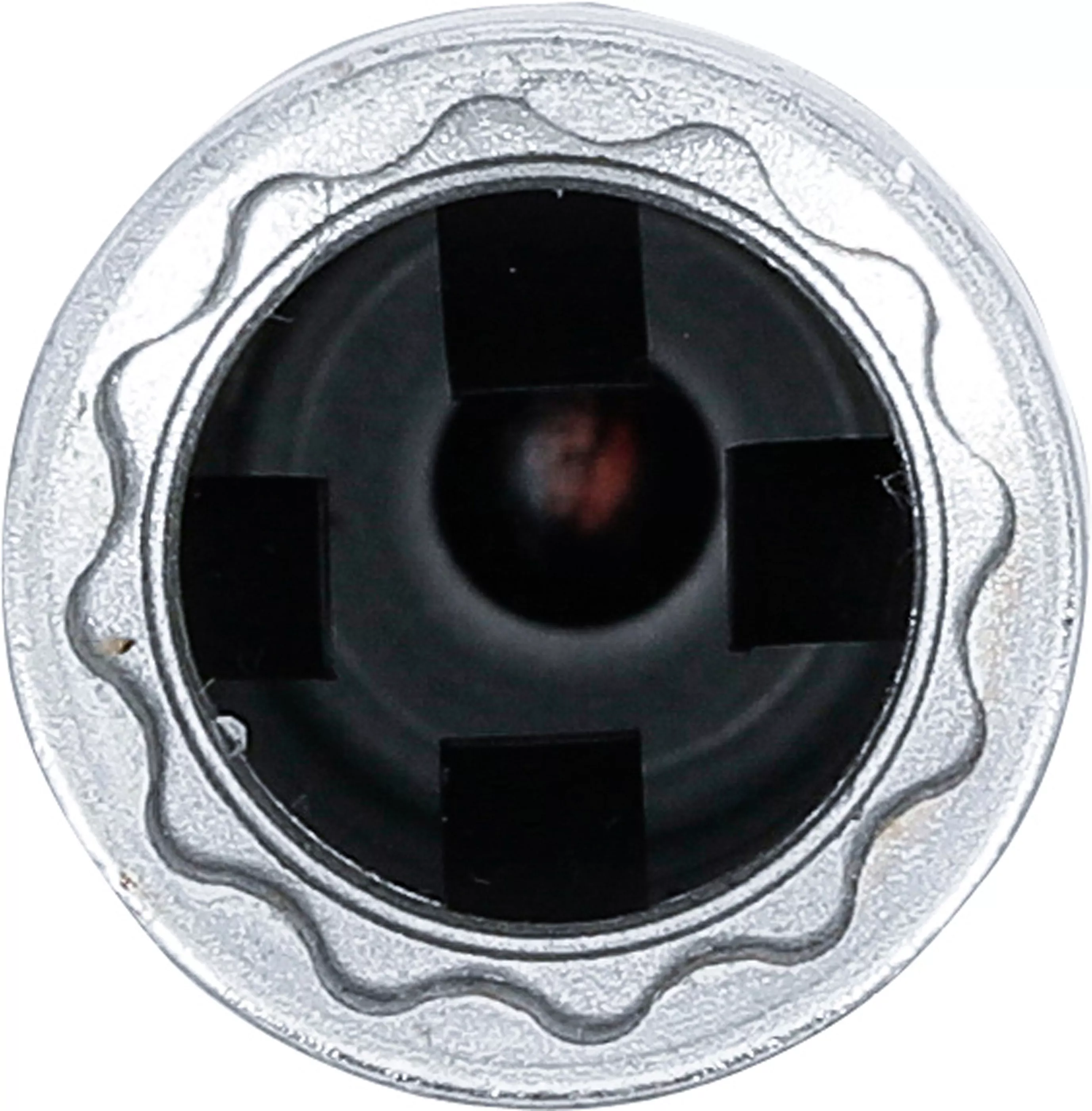 Cheie pentru bujii articulata 12 colturi cu arc de prindere | Antrenare patrat interior 10 mm (3/8") | 16 mm [2]