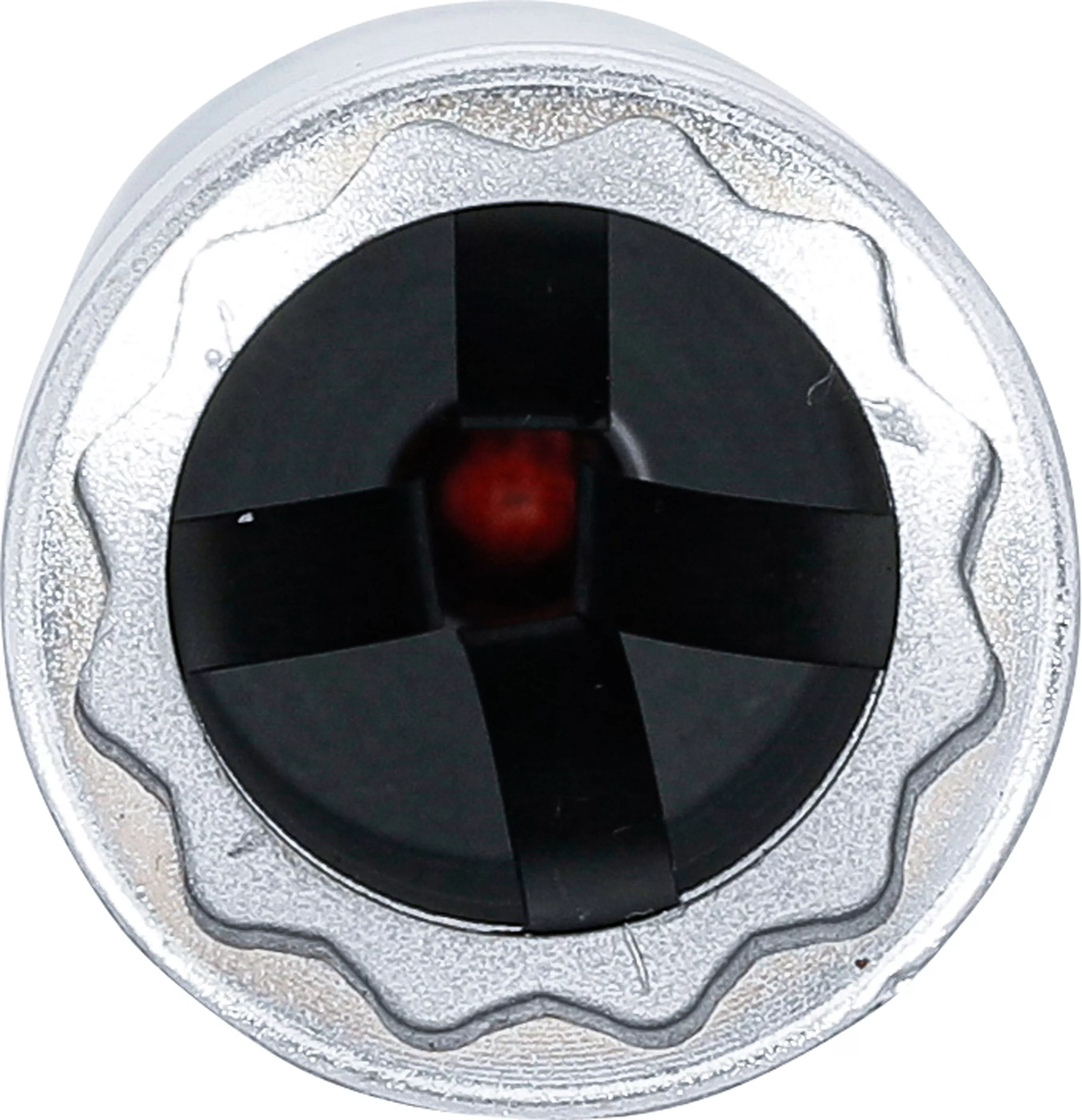 Cheie pentru bujii articulata 12 colturi cu arc de prindere | Antrenare patrat interior 10 mm (3/8") | 21 mm [2]