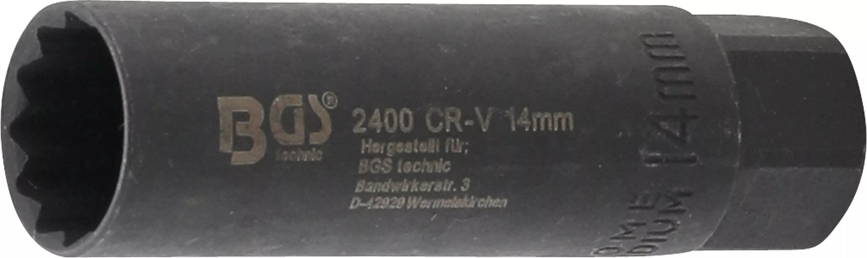Cheie pentru bujii 6 colturi | 10 mm (3/8") | 14 mm [1]