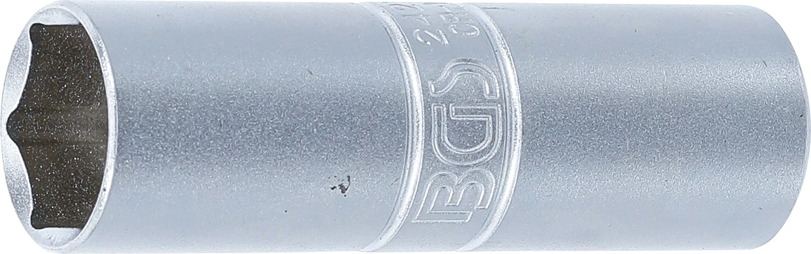 Cheie pentru bujii 6 colturi | cu perete subtire | 12,5 mm (1/2") | 16 mm [1]