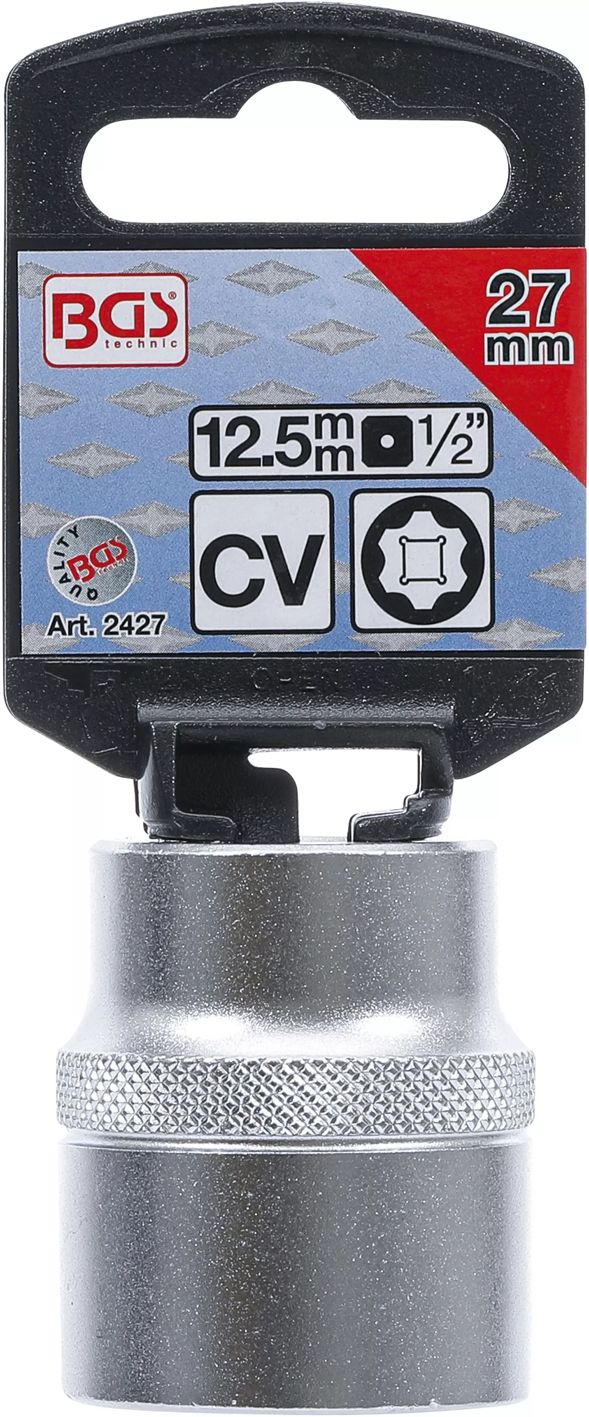 Cheie tubulara Super Lock | 12,5 mm (1/2") | 27 mm [3]