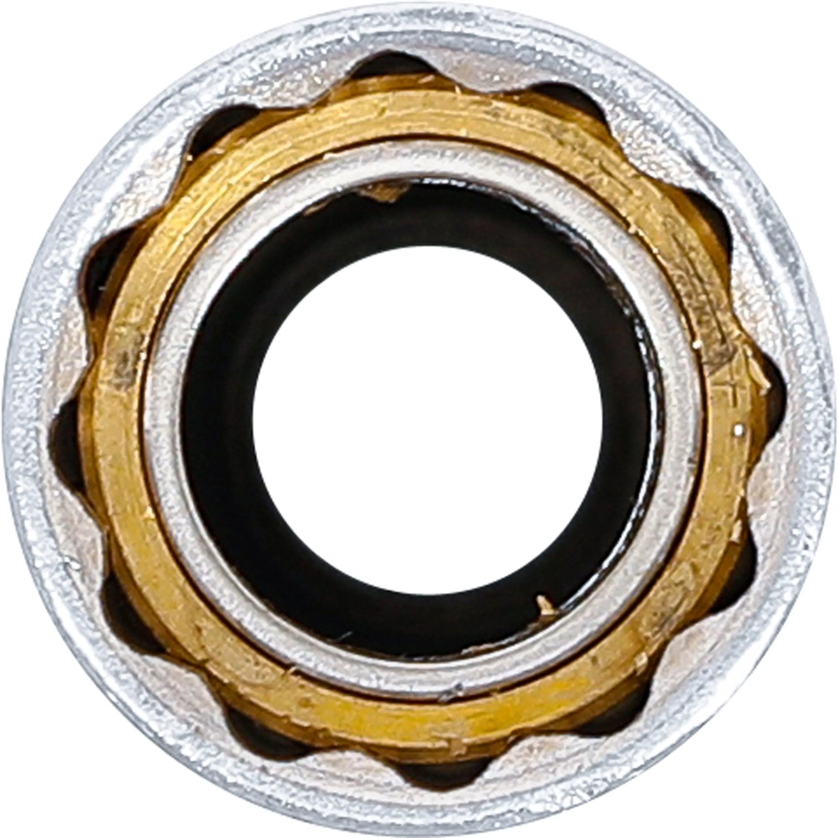 Cheie pentru bujii cu magnet, 12 colturi, lunga | 10 mm (3/8") | 14 mm [2]