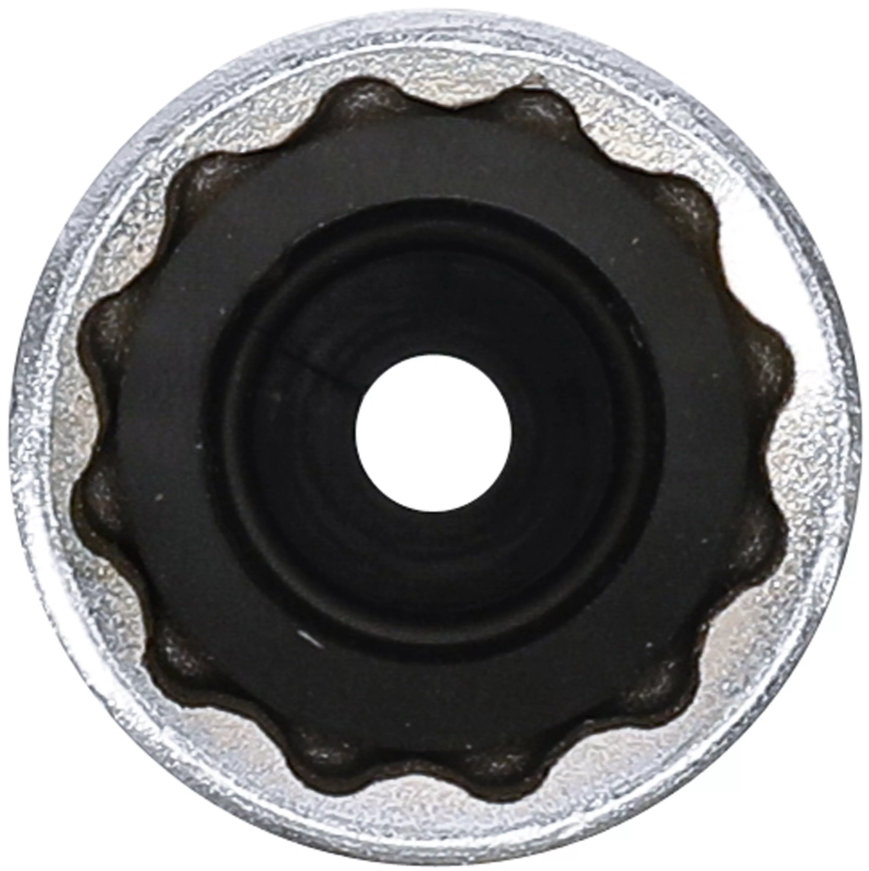 Cheie pentru bujii cu cauciuc de prindere, 12 colturi, lunga | 10 mm (3/8") | 16 mm [2]