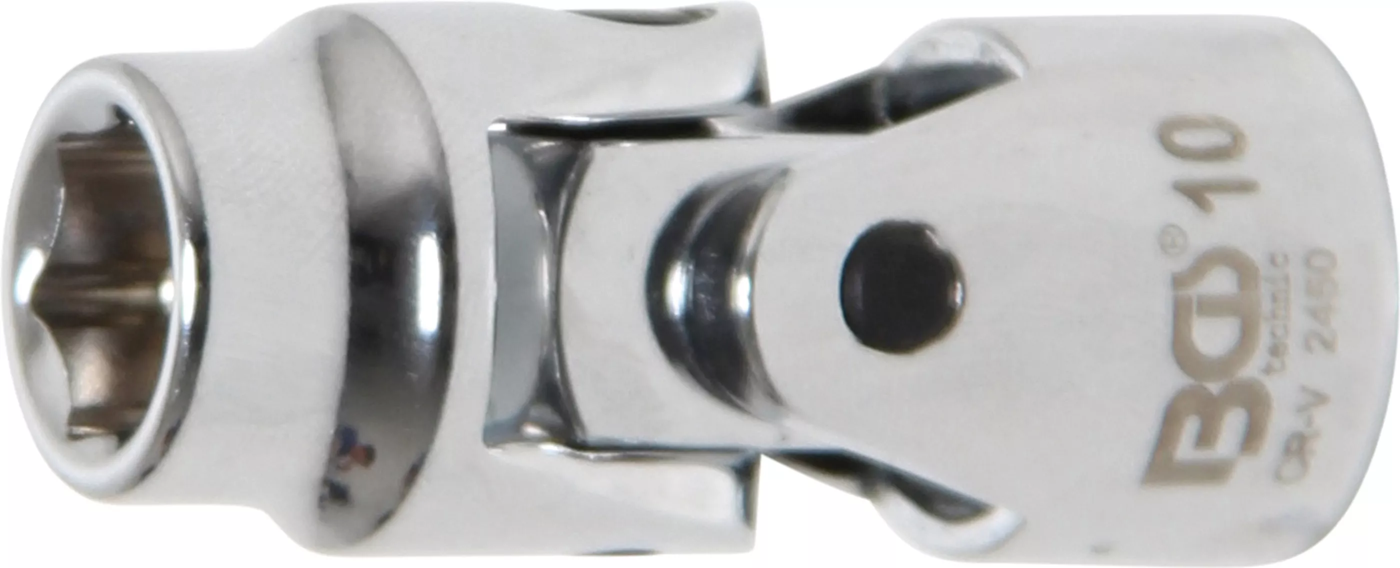 Cheie tubulara 6 colturi cu articulatie cardanica | 10 mm (3/8") | 10 mm [1]