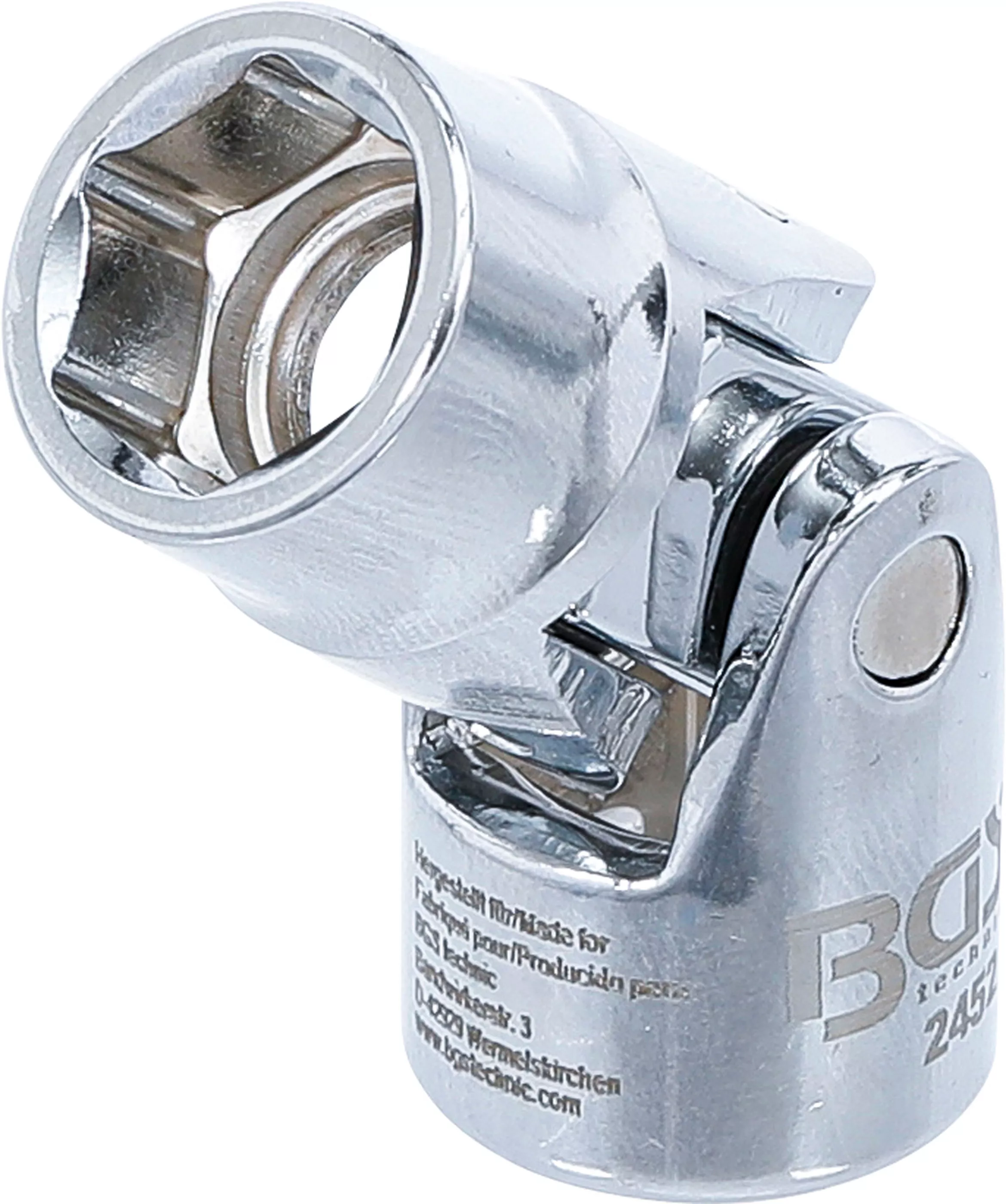Cheie tubulara 6 colturi cu articulatie cardanica | 10 mm (3/8") | 12 mm [2]