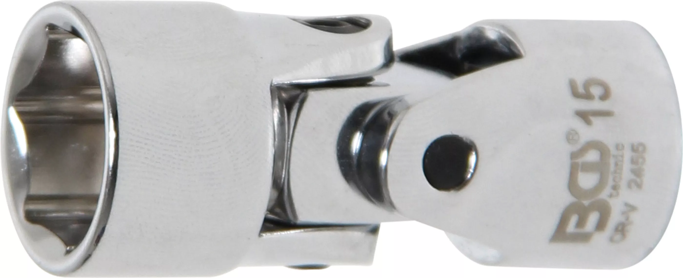 Cheie tubulara 6 colturi cu articulatie cardanica | 10 mm (3/8") | 15 mm [1]