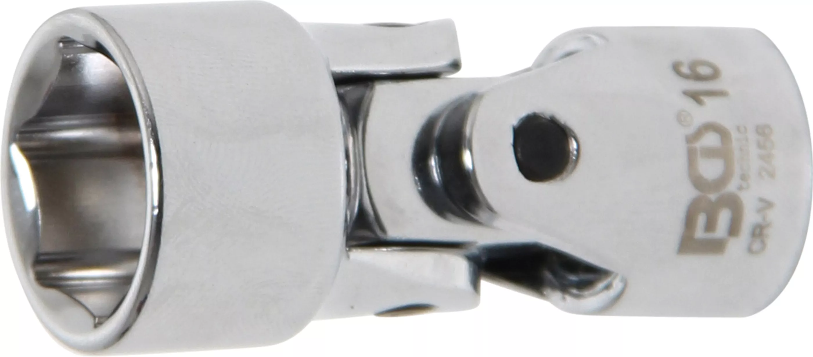 Cheie tubulara 6 colturi cu articulatie cardanica | 10 mm (3/8") | 16 mm [1]