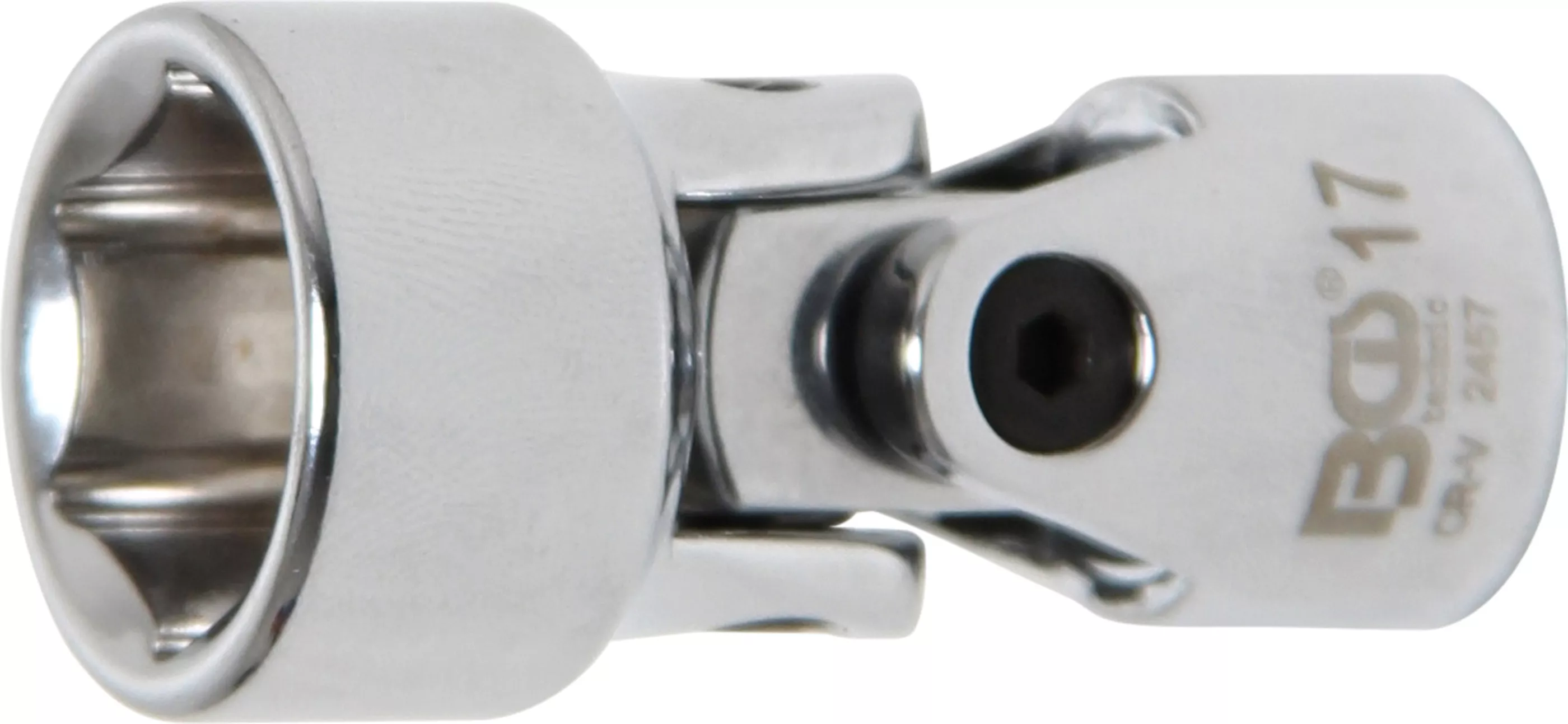 Cheie tubulara 6 colturi cu articulatie cardanica | 10 mm (3/8") | 17 mm [1]