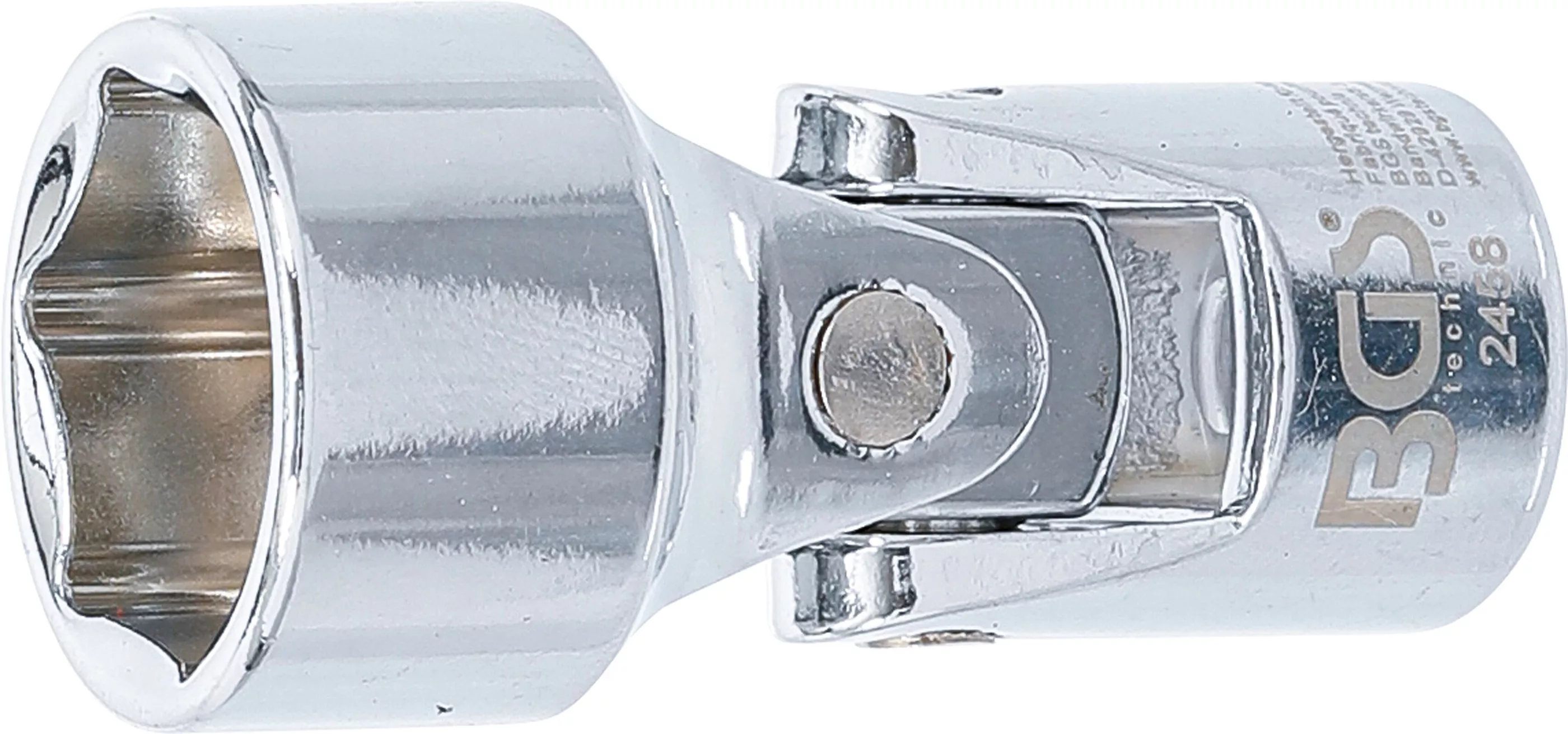 Cheie tubulara 6 colturi cu articulatie cardanica | 10 mm (3/8") | 18 mm [1]
