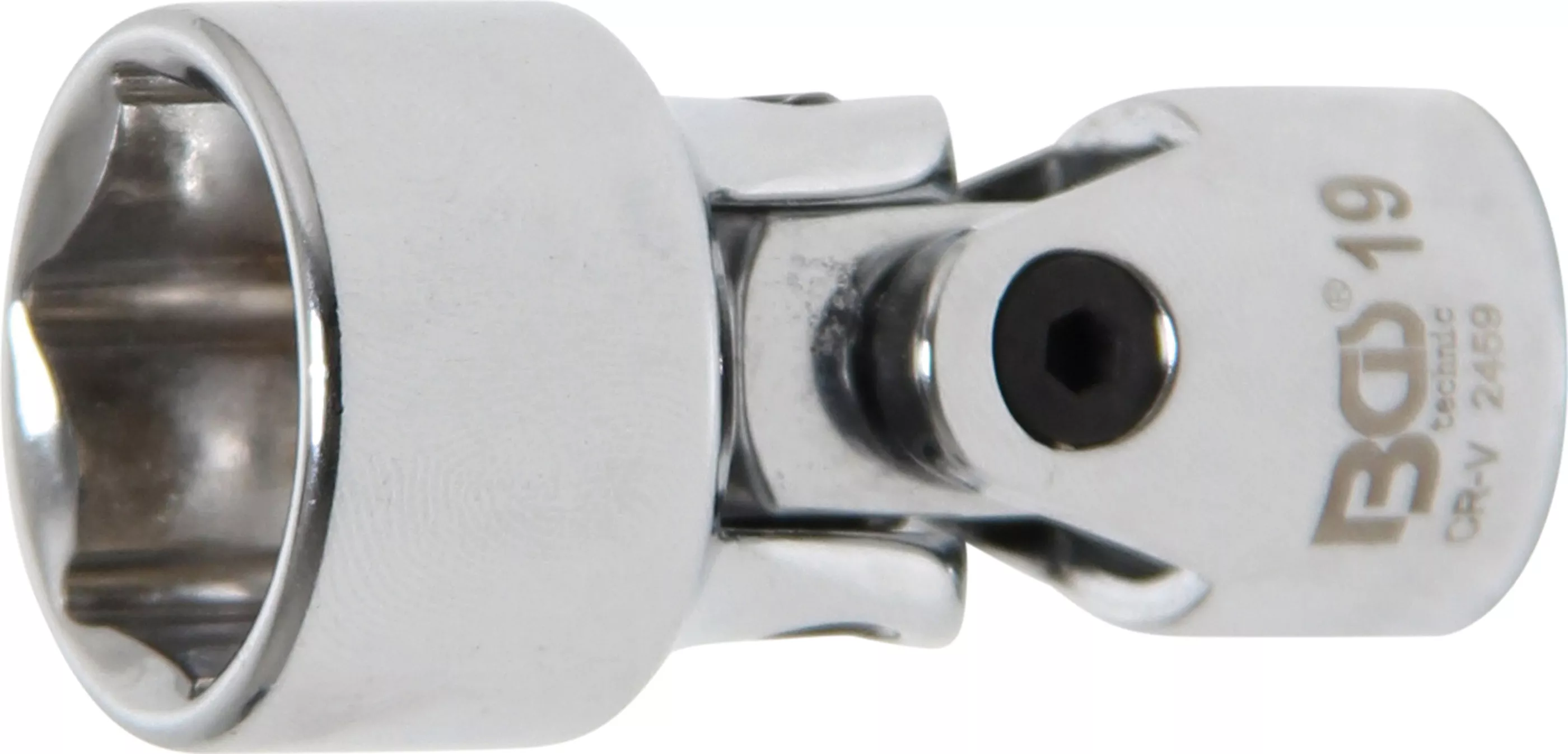 Cheie tubulara 6 colturi cu articulatie cardanica | 10 mm (3/8") | 19 mm [1]