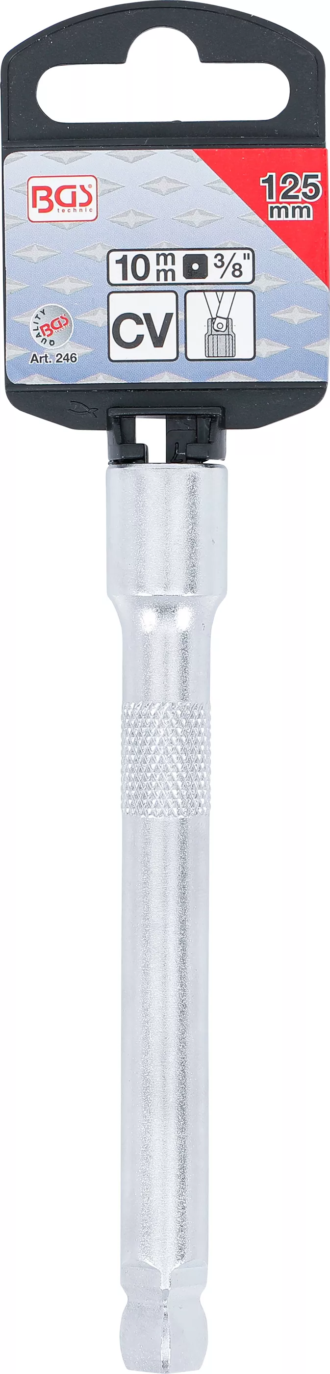 Prelungitor articulat | 10 mm (3/8") | 125 mm [3]