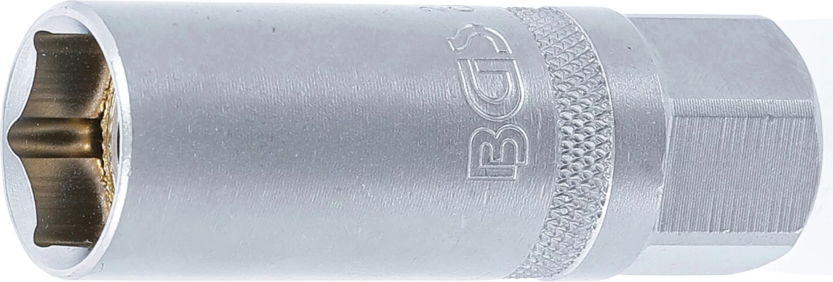 Cheie pentru bujii cu magnet, 6 colturi | 10 mm (3/8") | 16 mm [1]