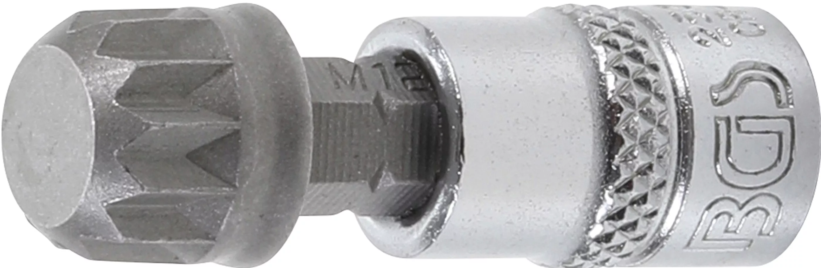 Bit | 6,3 mm (1/4") | Dantura interioara multipla (pentru XZN) M12 [1]