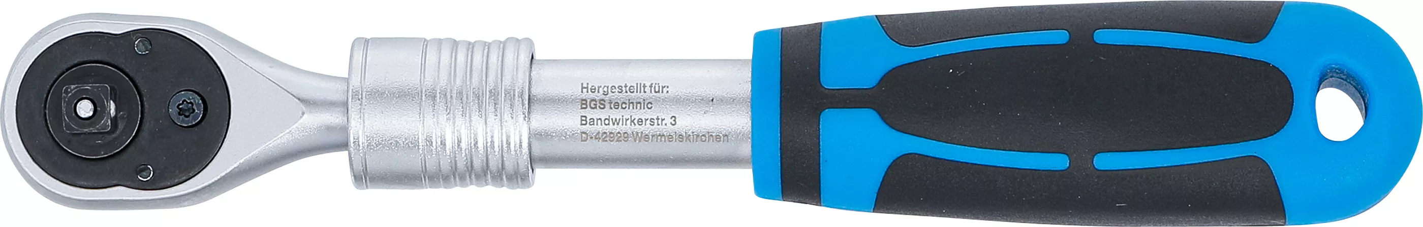 Clichet reversibil, extensibil | 6,3 mm (1/4") | 190 - 225 mm [5]