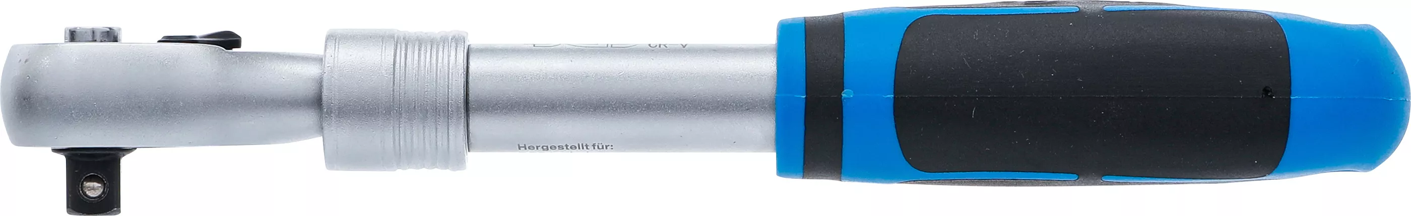 Clichet reversibil, extensibil | 10 mm (3/8") | 240 - 345 mm [3]
