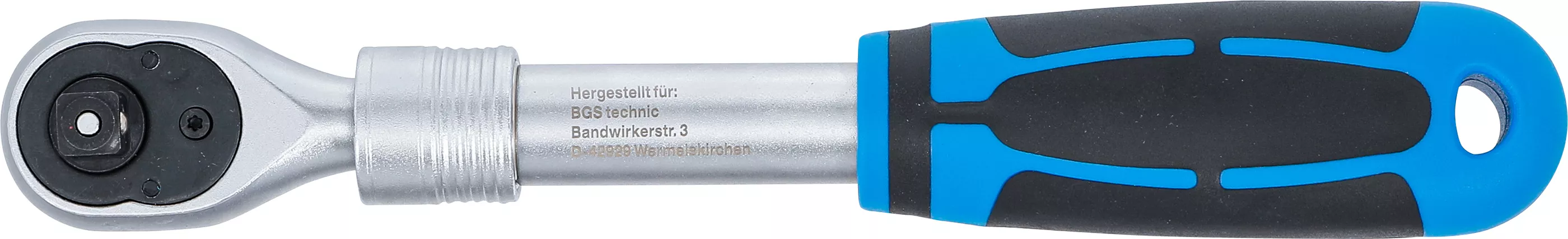 Clichet reversibil, extensibil | 10 mm (3/8") | 240 - 345 mm [5]