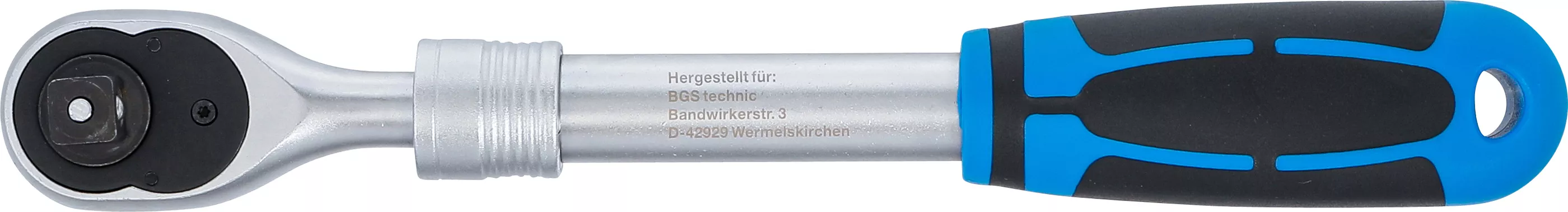 Clichet reversibil, extensibil | 12,5 mm (1/2") | 305 - 445 mm [5]