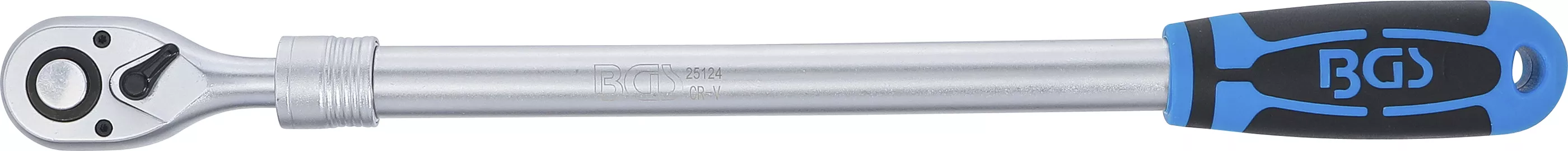 Clichet reversibil, extensibil | extra lung | 12,5 mm (1/2") | 455 - 595 mm [2]