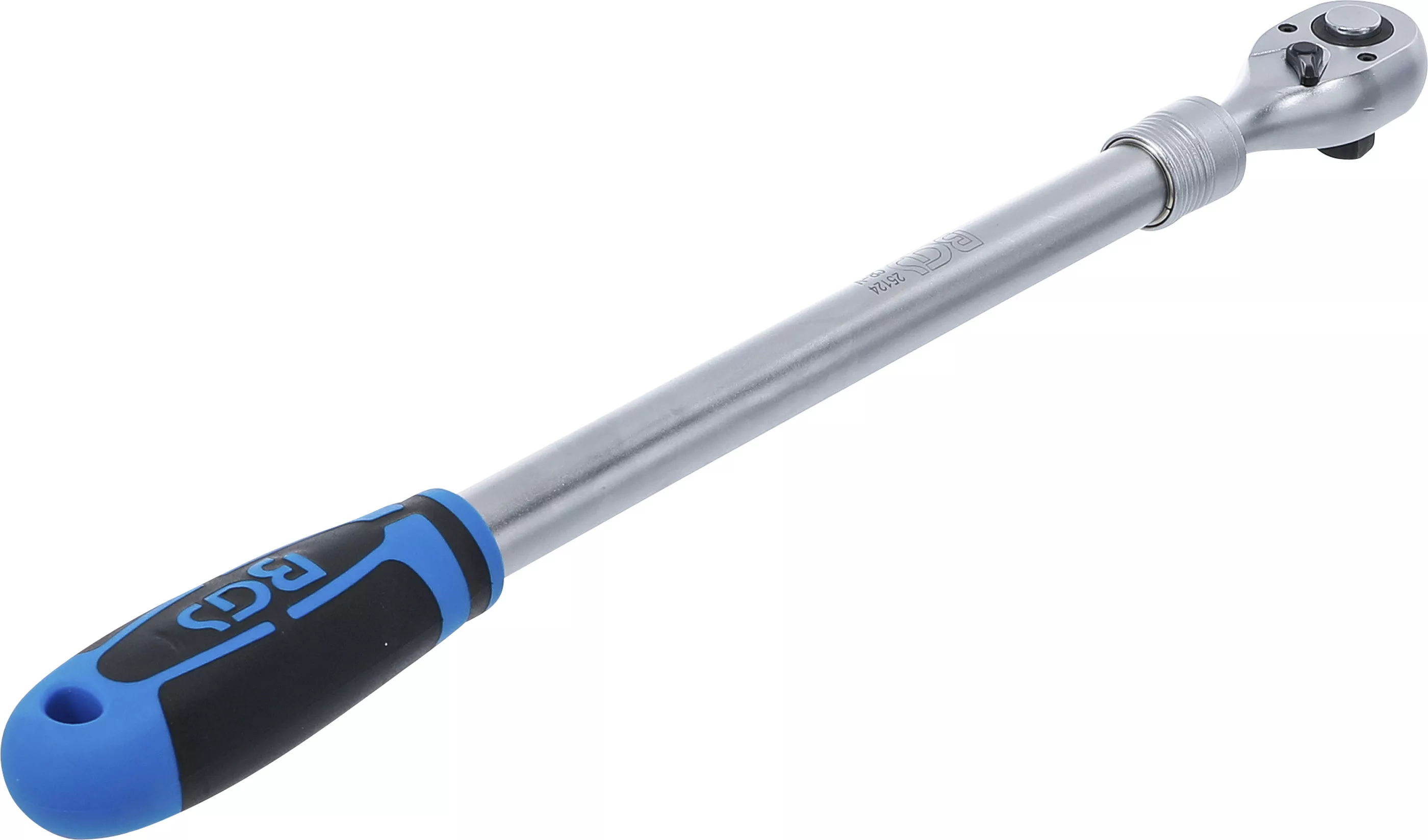 Clichet reversibil, extensibil | extra lung | 12,5 mm (1/2") | 455 - 595 mm [4]